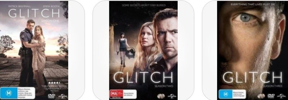 Glitch: The Complete Series | Seasons 1-3 (DVD, 6 Discs) NEW
