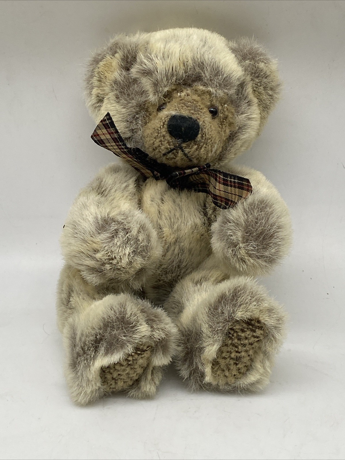 RUSS BERRIE BEARS FROM THE PAST PLUSH 10” BEAR - WESLEY So Soft RUSS BERRIE BEARS FROM THE PAST PLUSH 10” BEAR - WESLEY So Soft