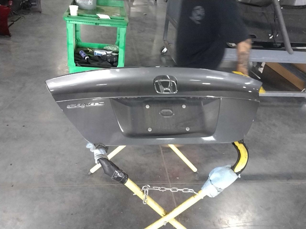 Trunk/Hatch/Tailgate Coupe EX Fits 12 CIVIC 493411