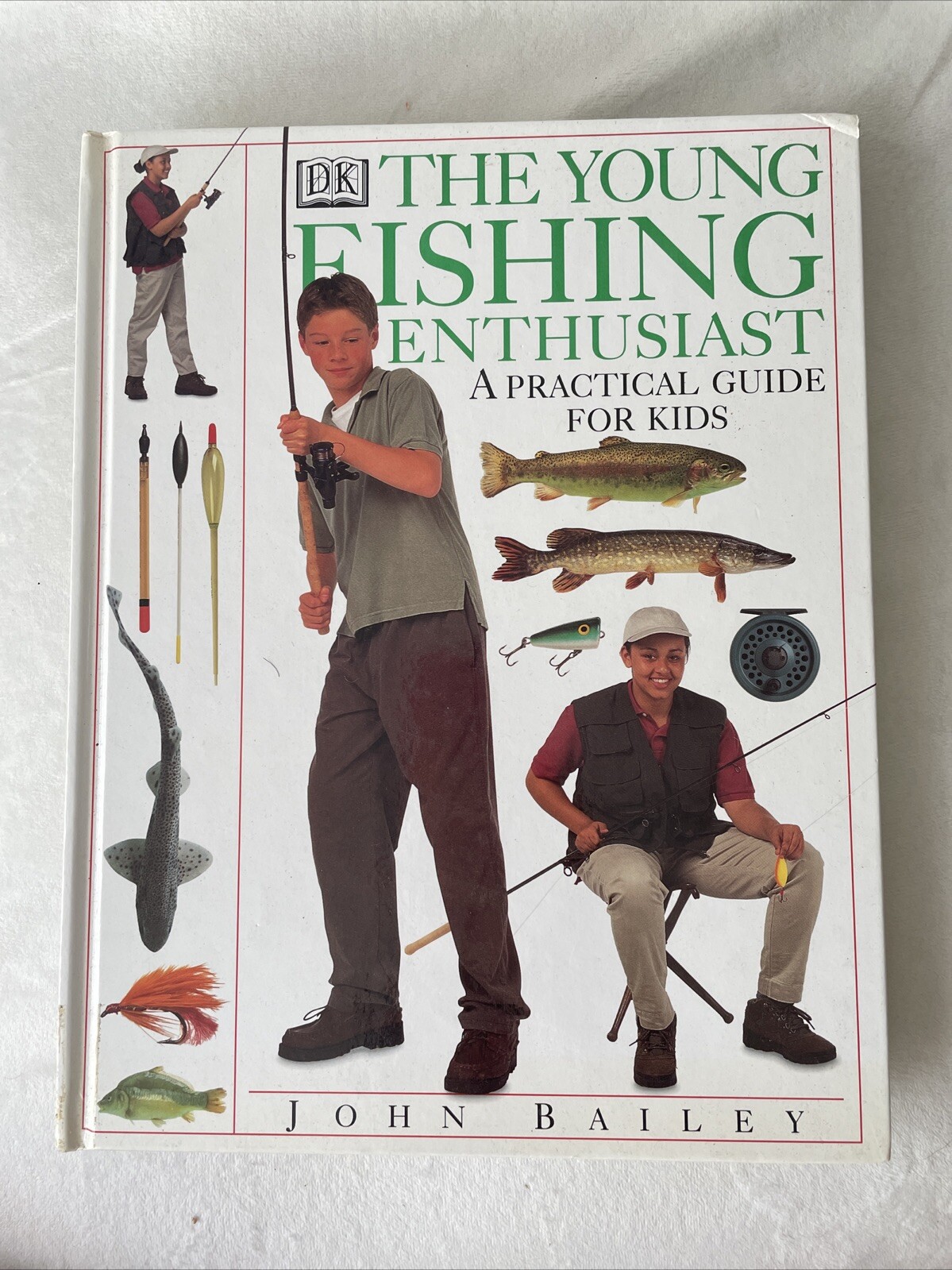 The Young Fishing Enthusiast by Bailey, John