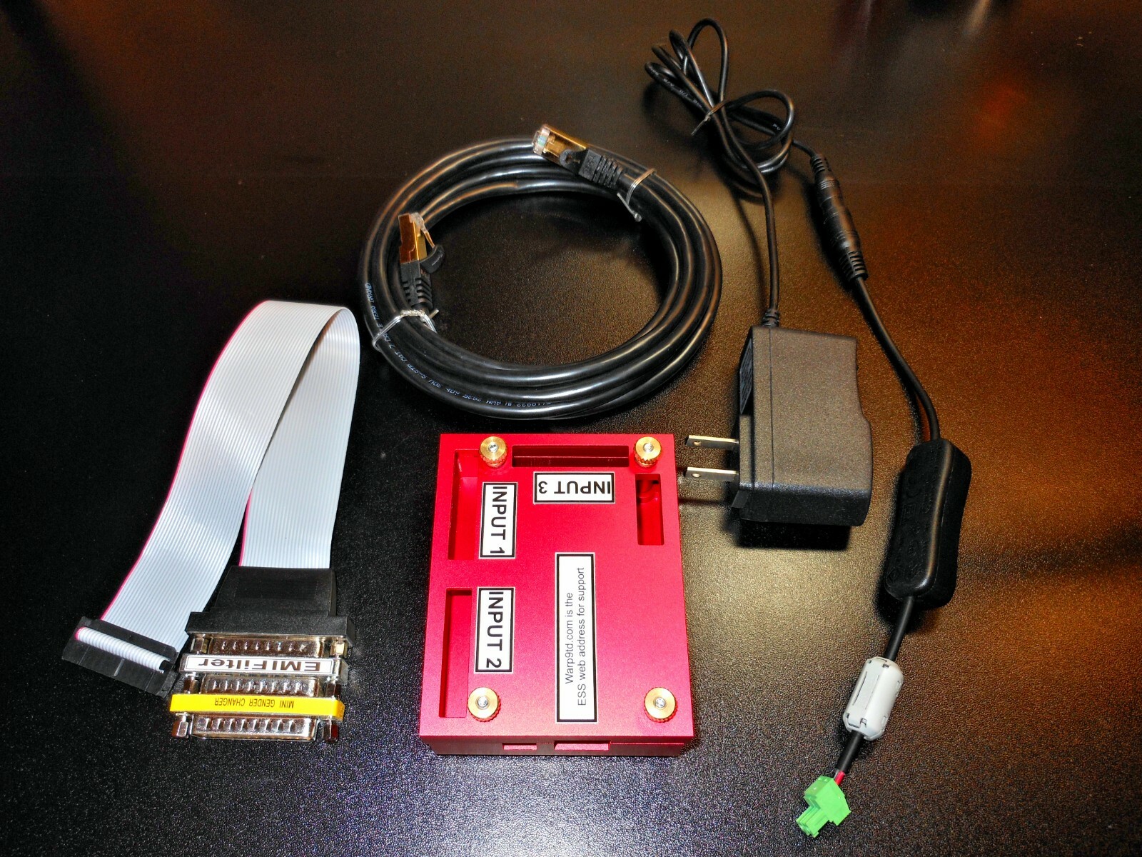 CNC Ethernet SmoothStepper Controller Enclosure Power Supply Cables Kit