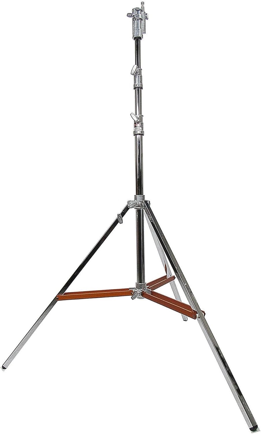 Matthews Hollywood Triple Riser Steel Stand - Silver (366165)