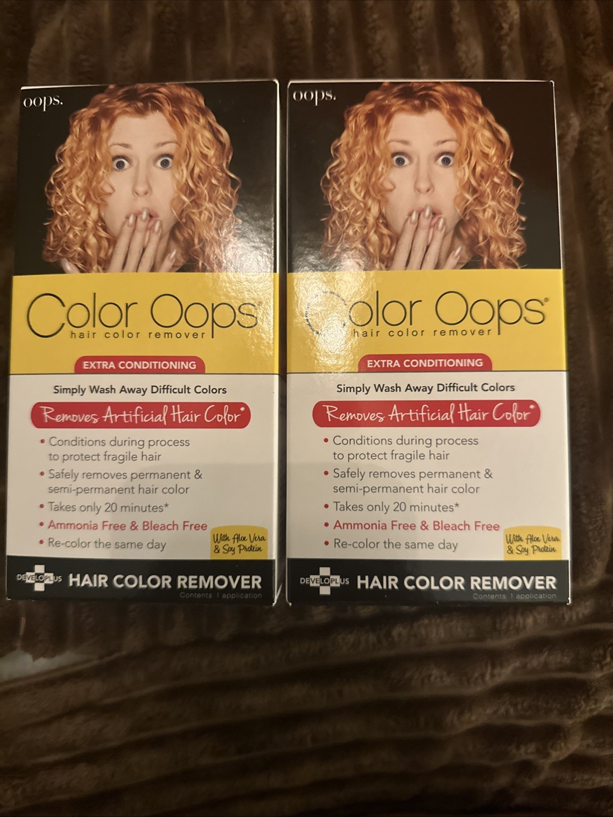 Color Oops Hair Color Remover 2pack Extra Conditioning Color Oops Hair Color Remover 2pack Extra Conditioning
