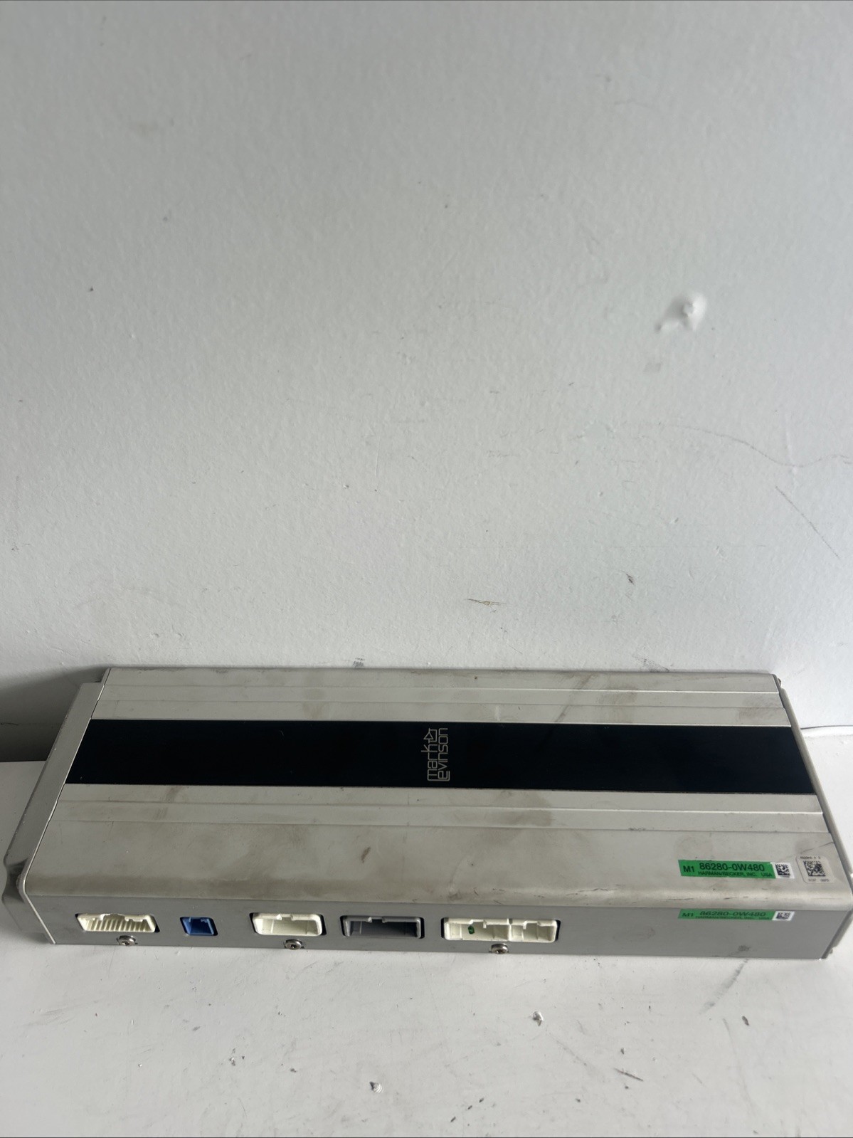2007–2012 Lexus Ls 460 Mark Levinson Amplifier 86280–0 W480 Used