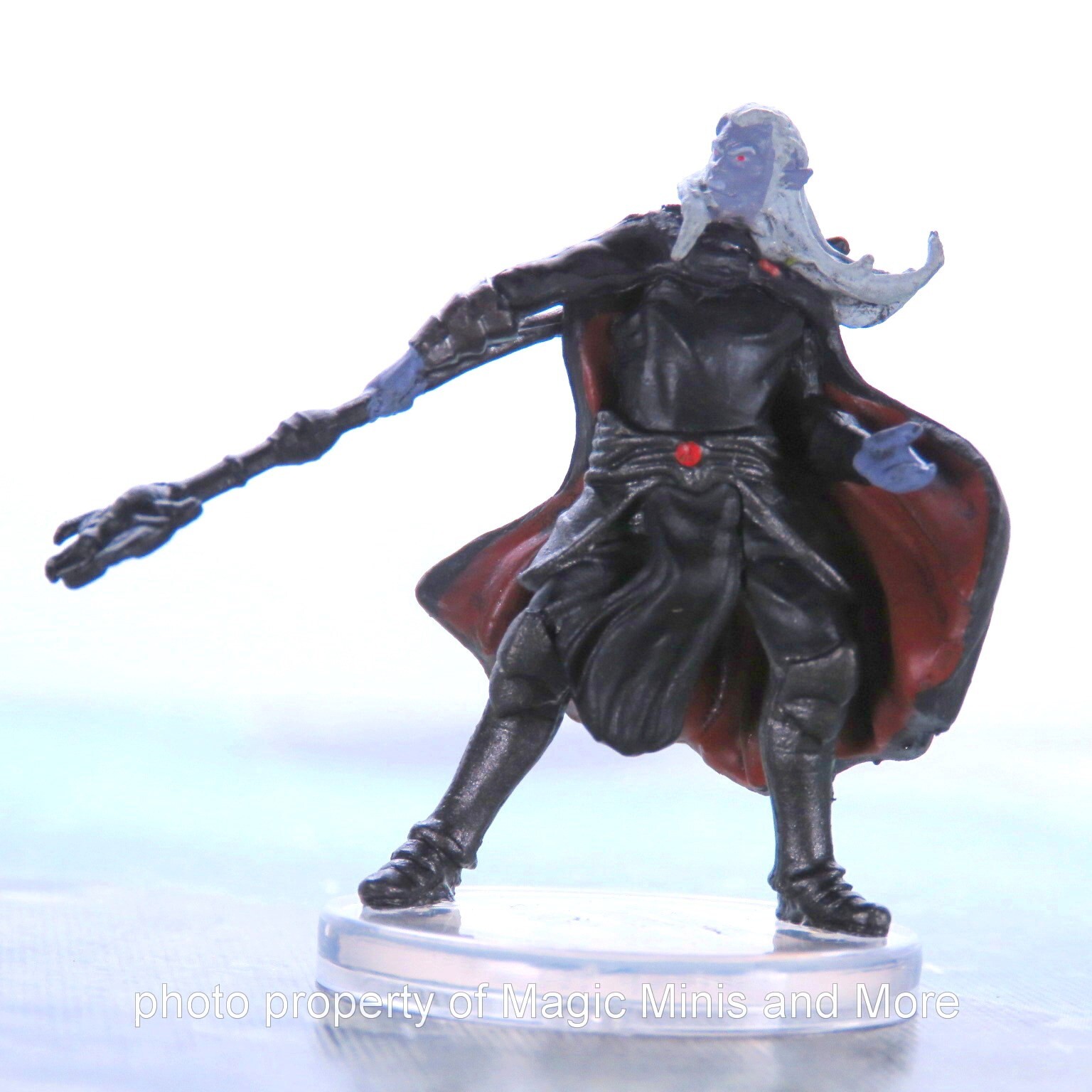 Phandelver Below ~ NEZZNAR THE SPIDER #14 D&D Shattered Obelisk drow wizard mini