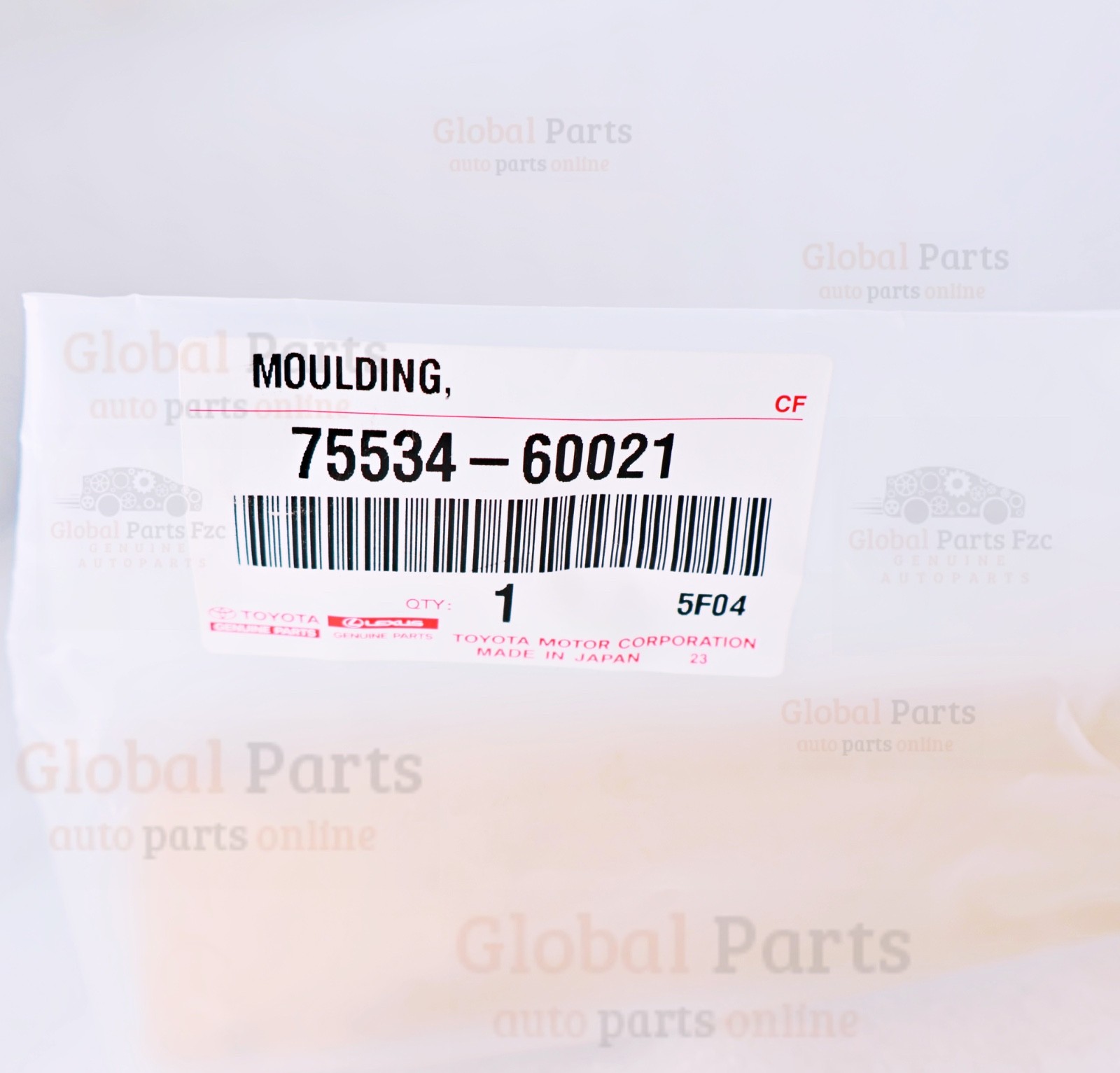 Toyota OEM MOULDING  7553460021 75534-60021