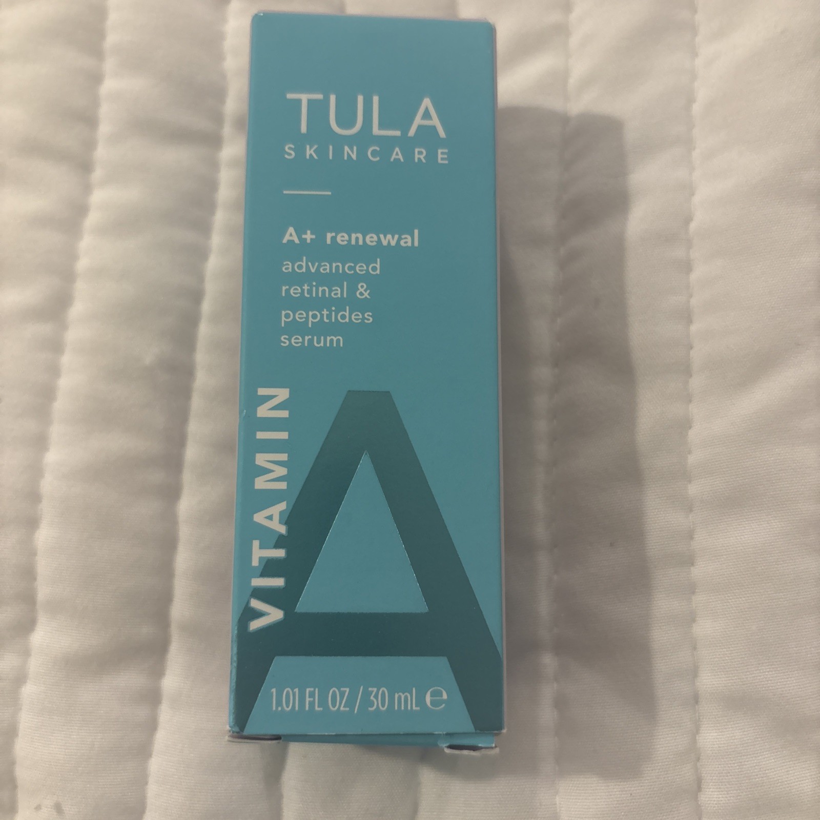 TULA A+ Renewal Advanced Retinal & Peptides Serum 1.01 oz 30mL New