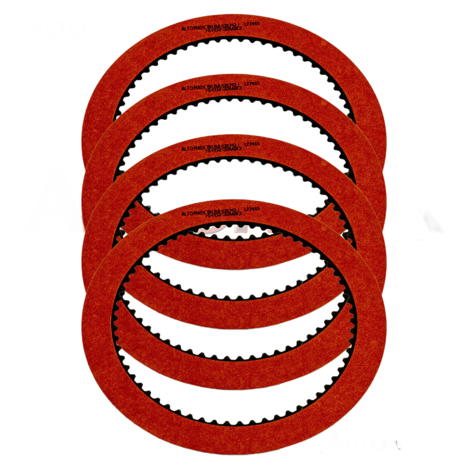Alto A727 A518 Red Eagle Forward Friction Set 4 pcs Heavy Duty Red Eagle 028742 