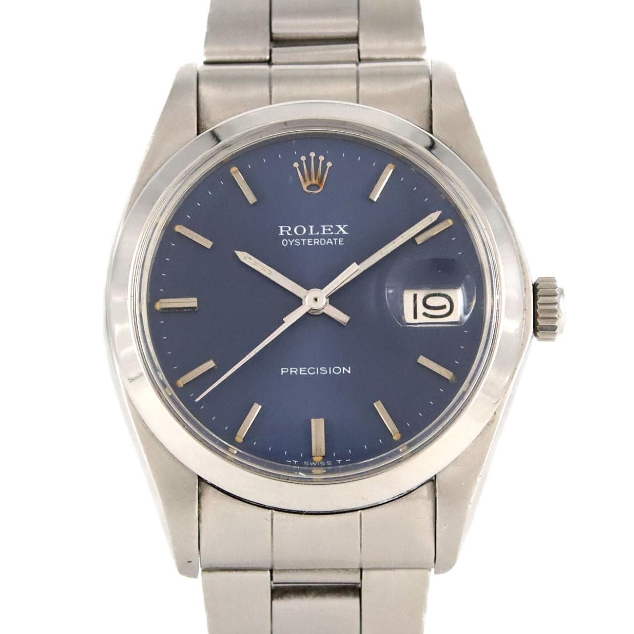 Authentic [Unserviced - Value Price] Rolex Oysterdate 6694 Stainless Steel M...