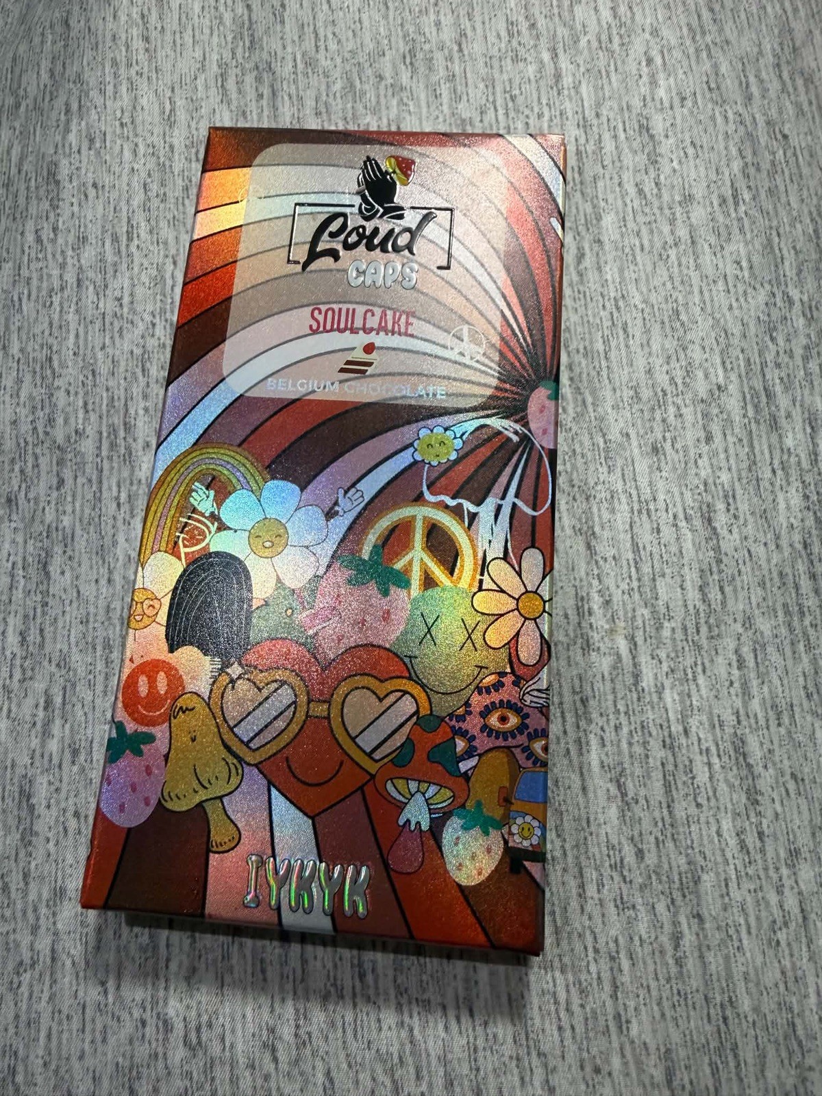  Br New Loud Caps Magical Shrumm Belgium chocolate ✌️☮️ fun party 