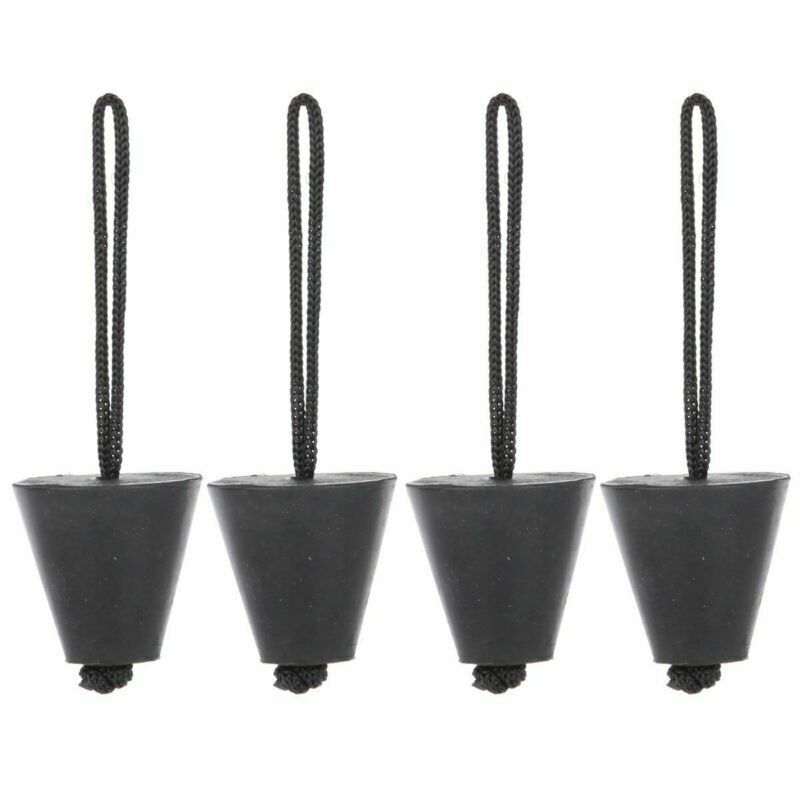 4/8pcs Silicone Kayak Scupper Plug Kit Canoe Drain Holes Stopper Bung Universal 4/8pcs Silicone Kayak Scupper Plug Kit Canoe Drain Holes Stopper Bung Universal