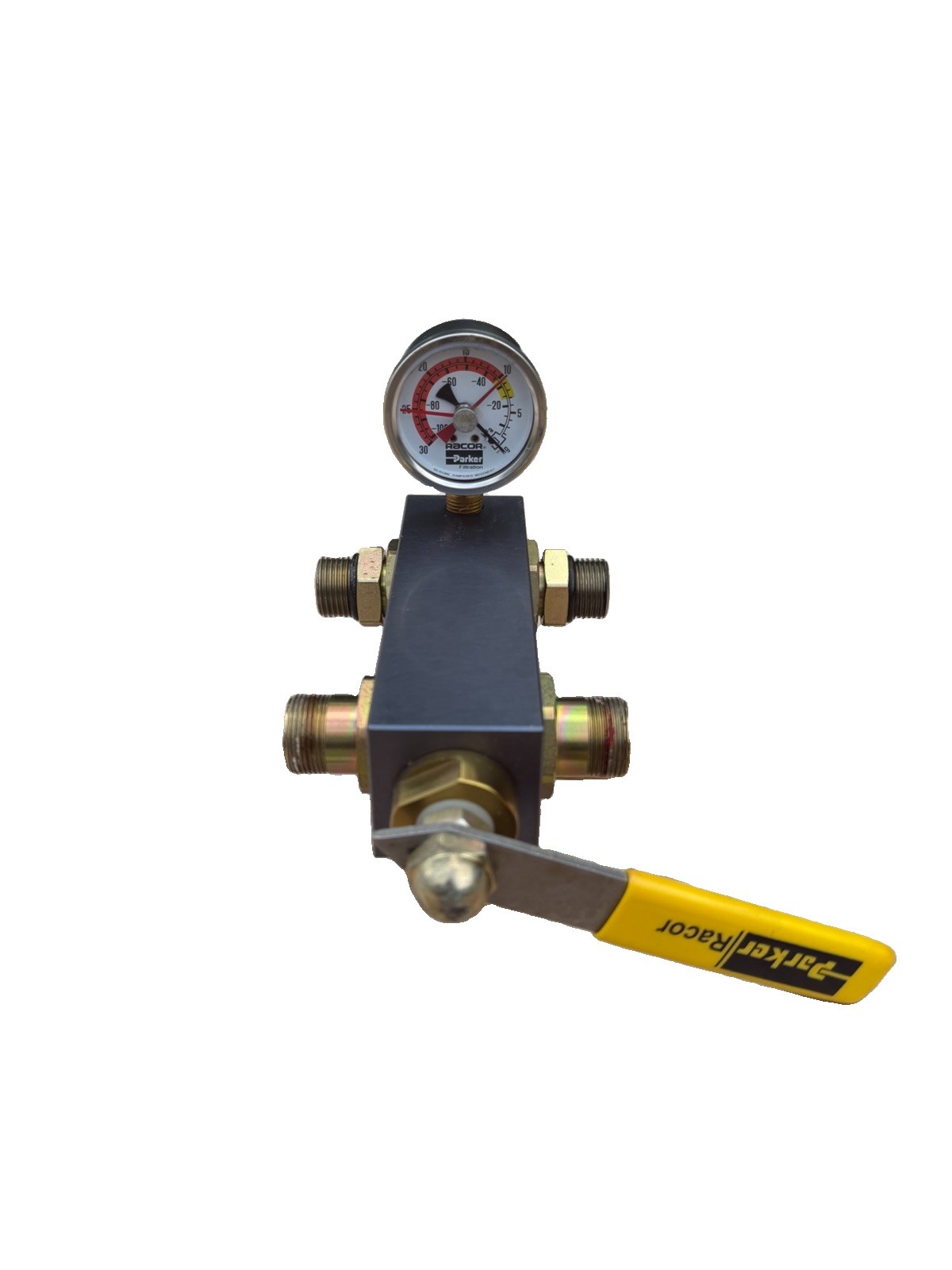 Parker Racor RK 19473 6-Port Valve Assembly Parker Racor RK 19473 6-Port Valve Assembly
