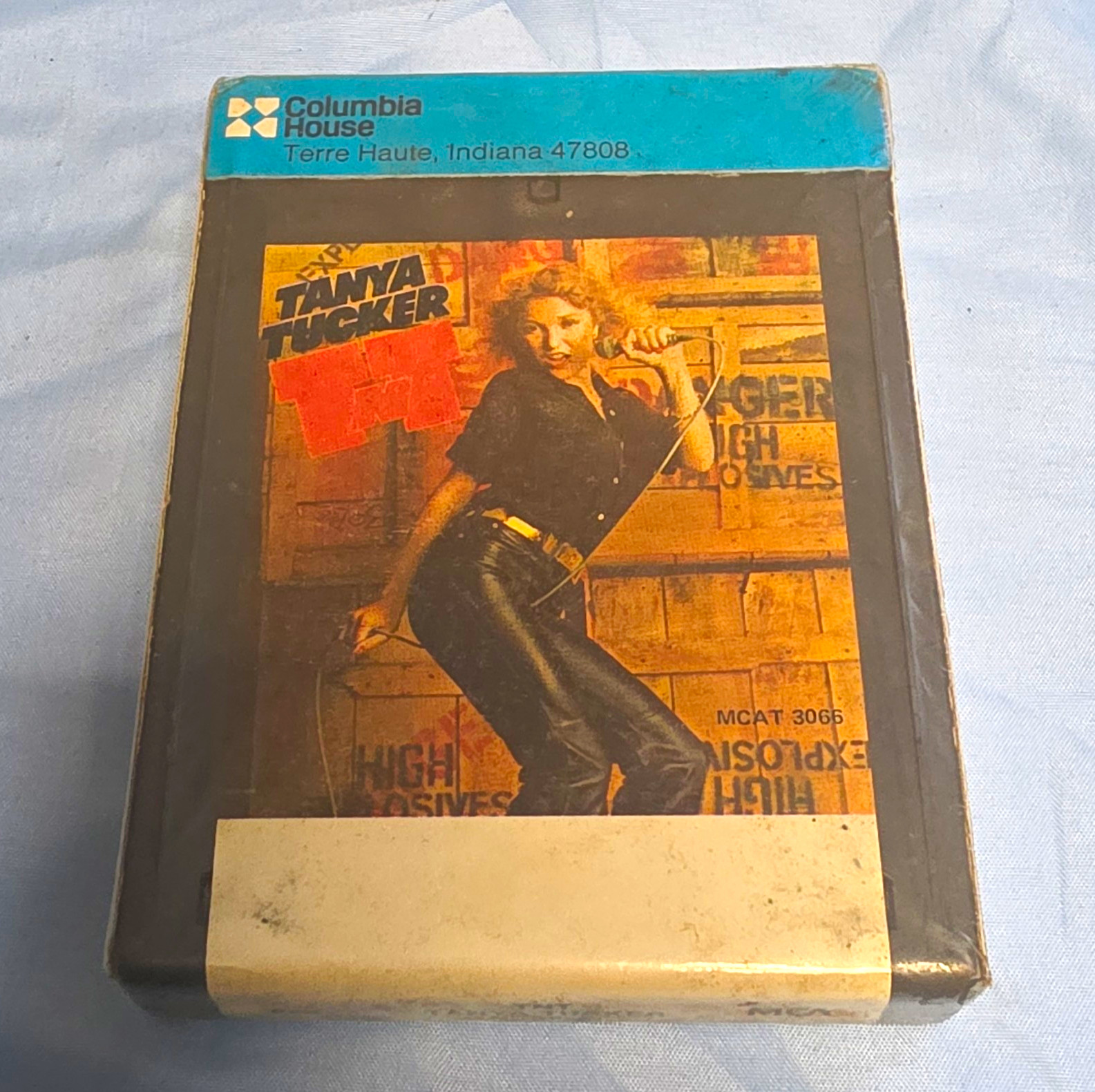 NEW Tanya Tucker – TNT 8-Track Cartridge Tape | MCA 1978 Stereo MCT 3066 Sealed