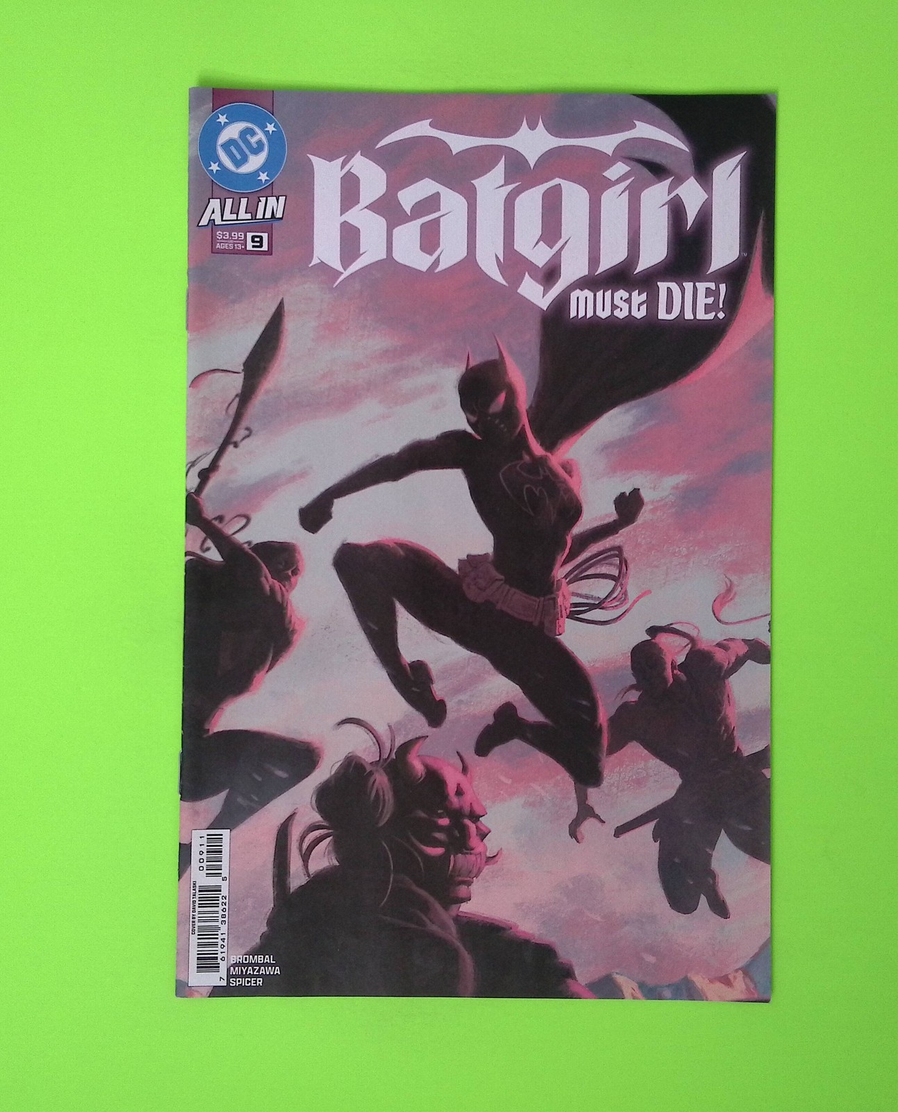 Batgirl #9 Vol. 6 2025 DC Comics High Grade Comic Book Q165-207