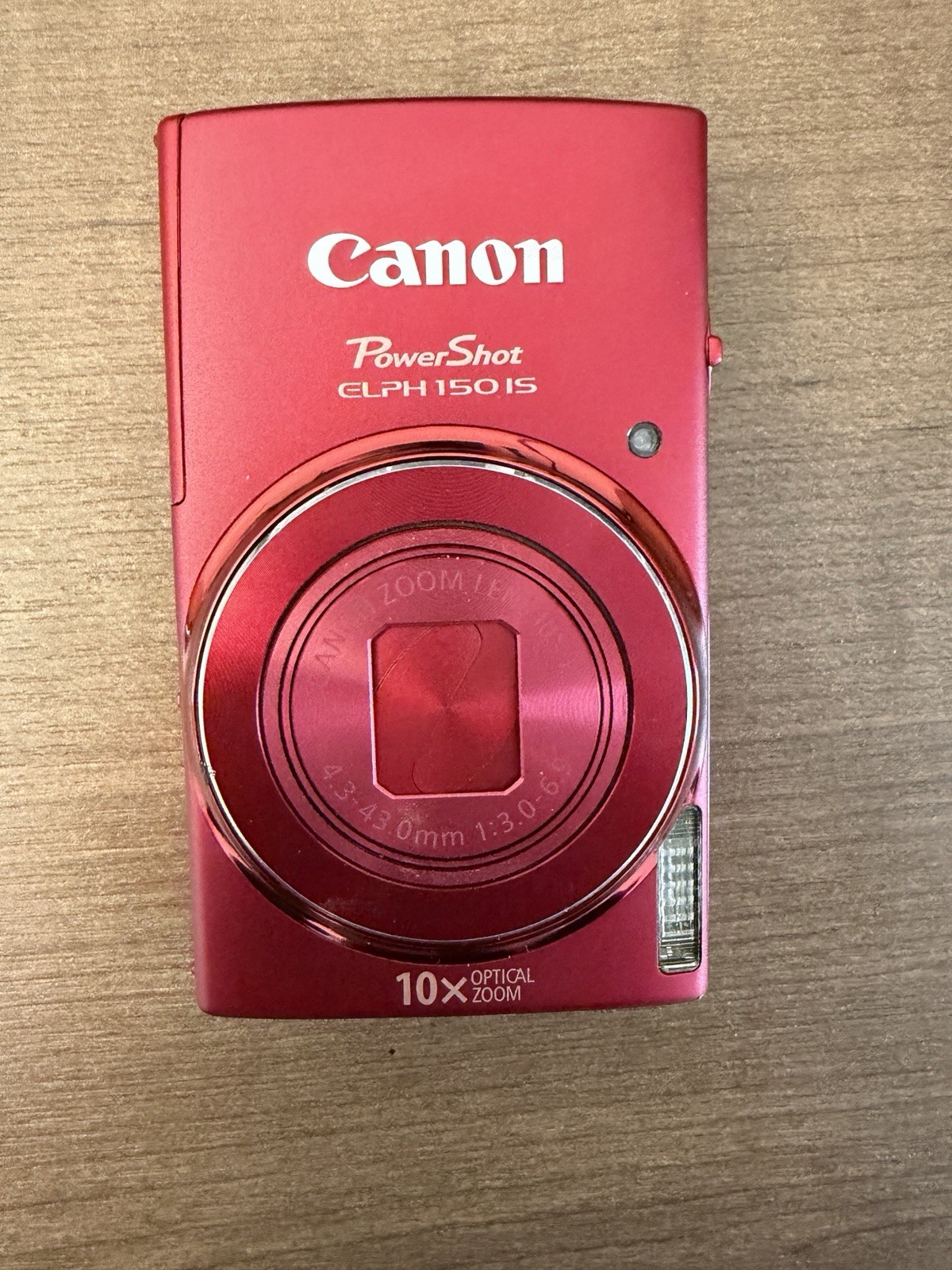 Canon Powershot Elph 150 IS Red Digital Camera 20.0MP No Battery Canon Powershot Elph 150 IS Red Digital Camera 20.0MP No Battery