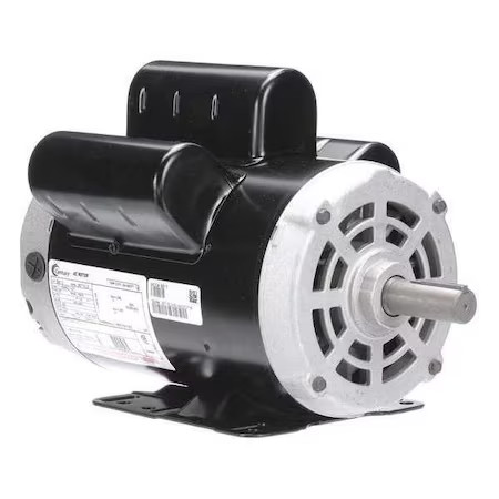 Century B813 Air Compressor Motor, Capacitor-Start, 5 Hp, 3, 600 Nameplate Century B813 Air Compressor Motor, Capacitor-Start, 5 Hp, 3, 600 Nameplate