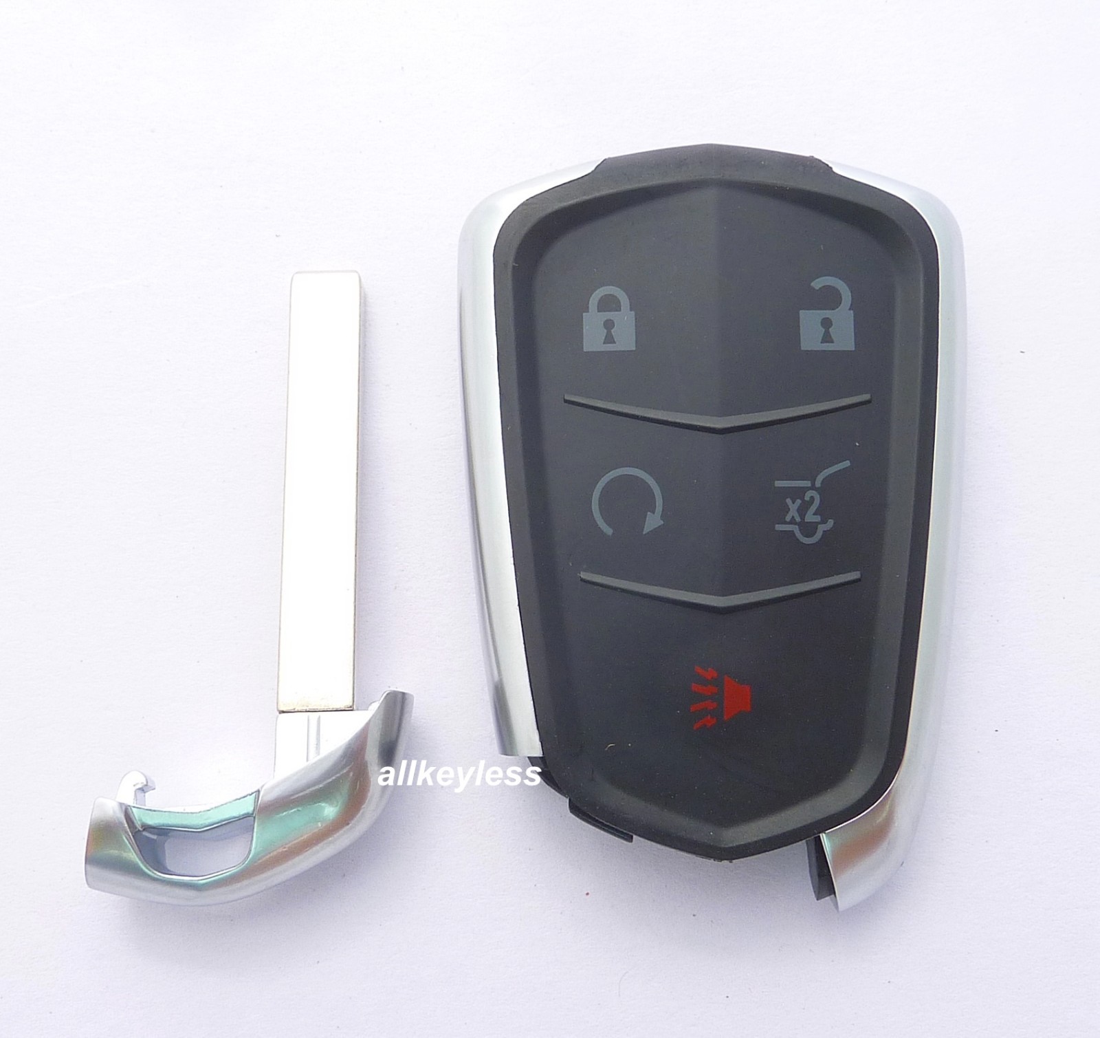 OEM Reshelled CADILLAC XT4 XT5 XT6 XTS smart keyless entry remote key fob HYQ2EB