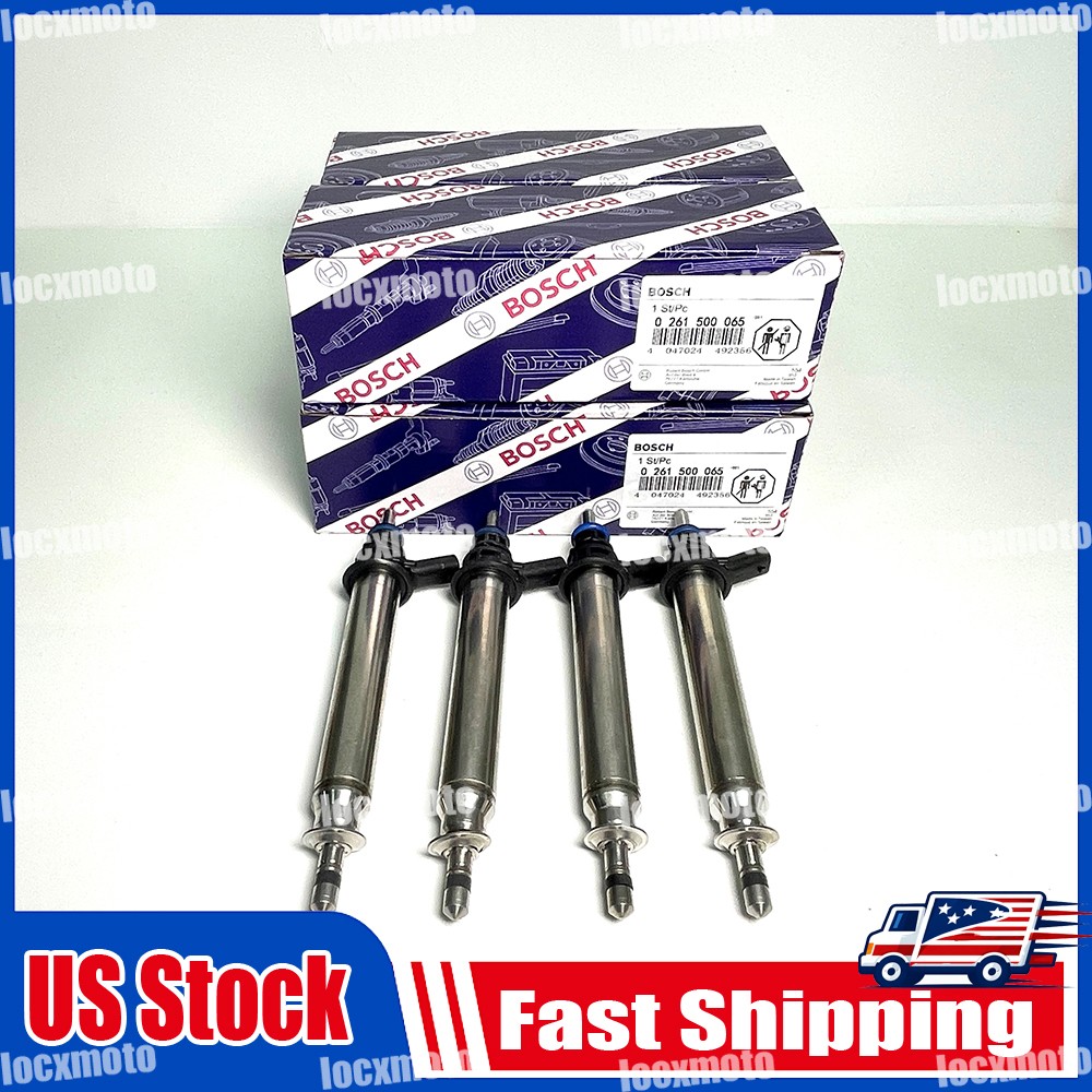 4X Fuel Injectors A2780700687 for 2012-2022 Mercedes Benz 0261500065 A2760704095