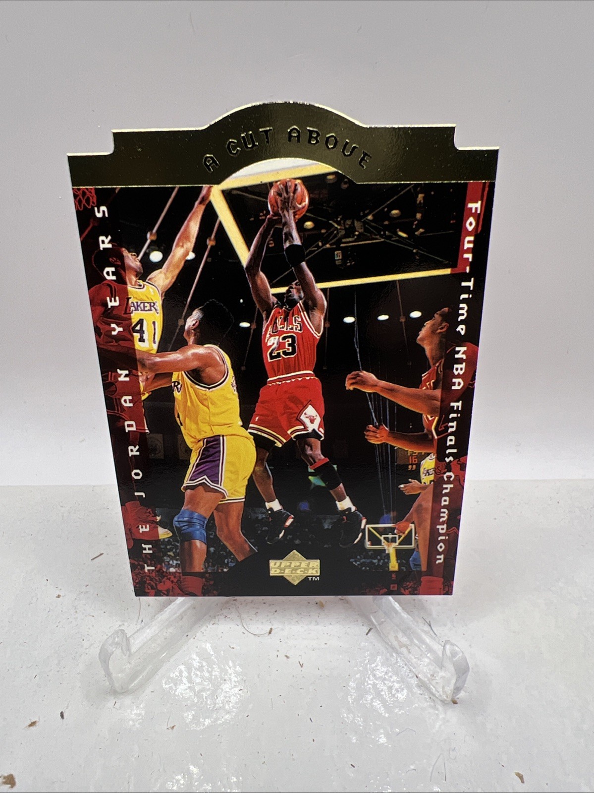 1996-97 Upper Deck Collector's Choice - A Cut Above: Michael Jordan #CA8