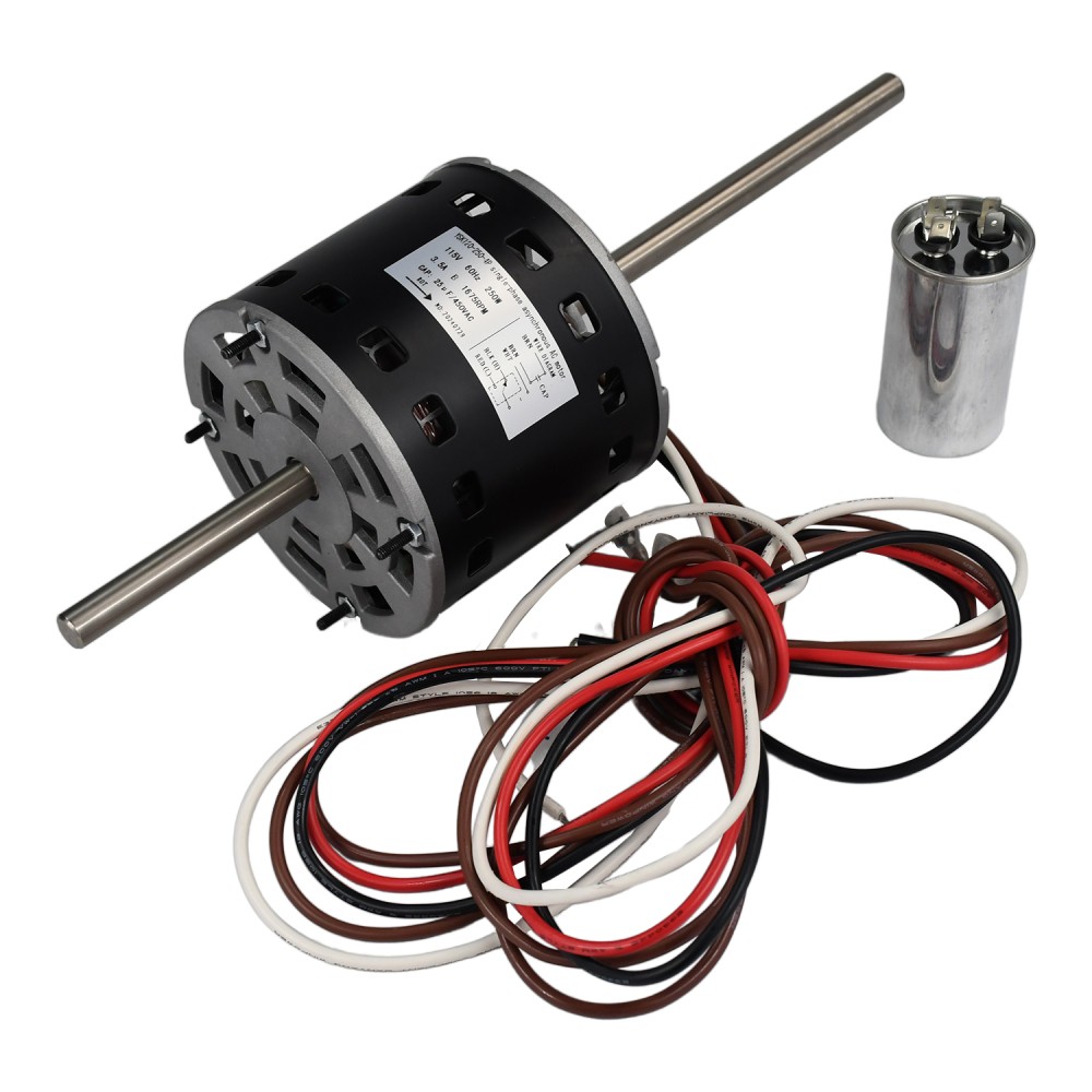 RV AC Fan for Fasco D1092 Zhongshan Broad-Ocean Y6L457D01L, 1/3HP 1675/1080RPM