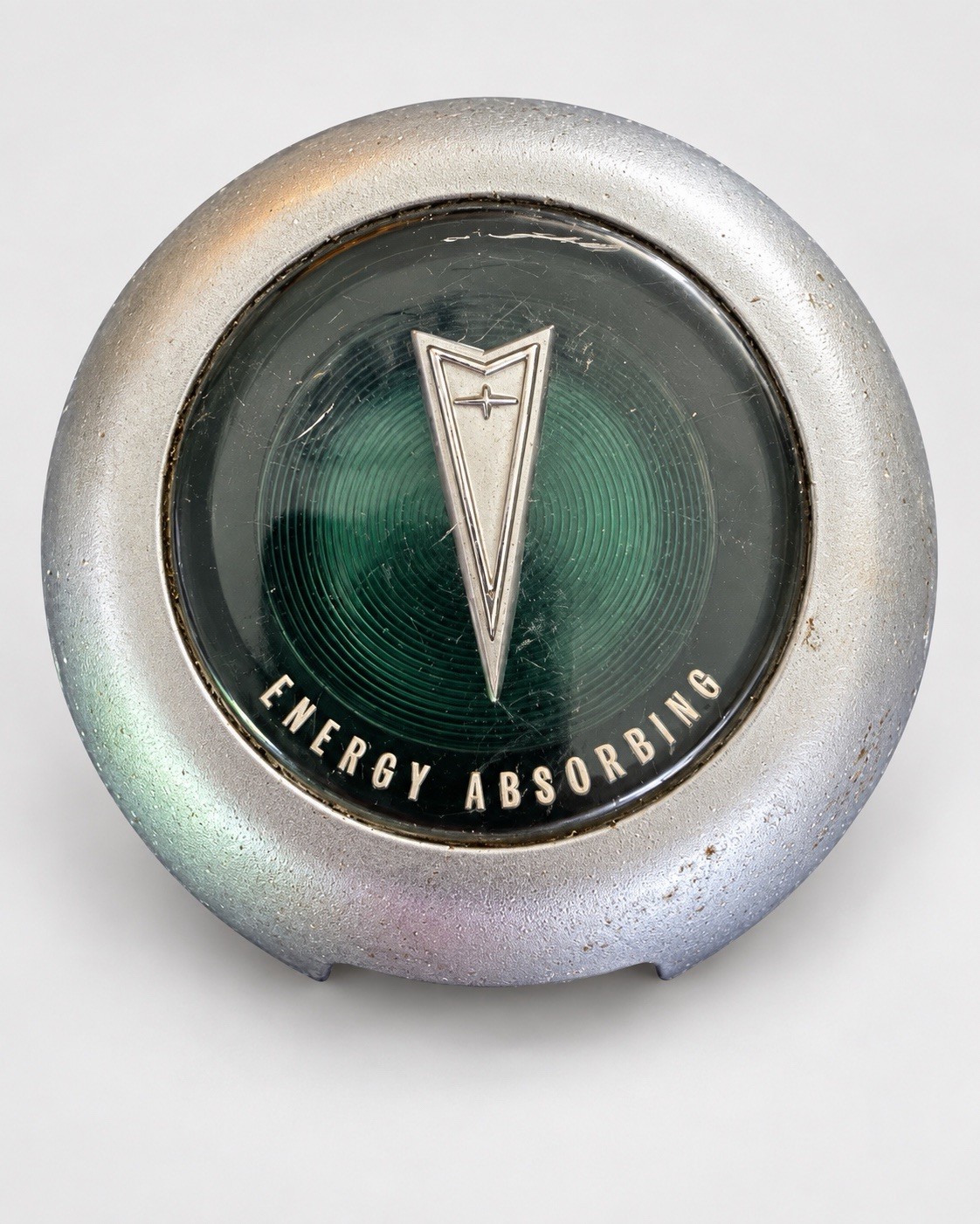 1968 Pontiac GTO OEM Steering Wheel Horn Button Cap Energy Absorbing Original