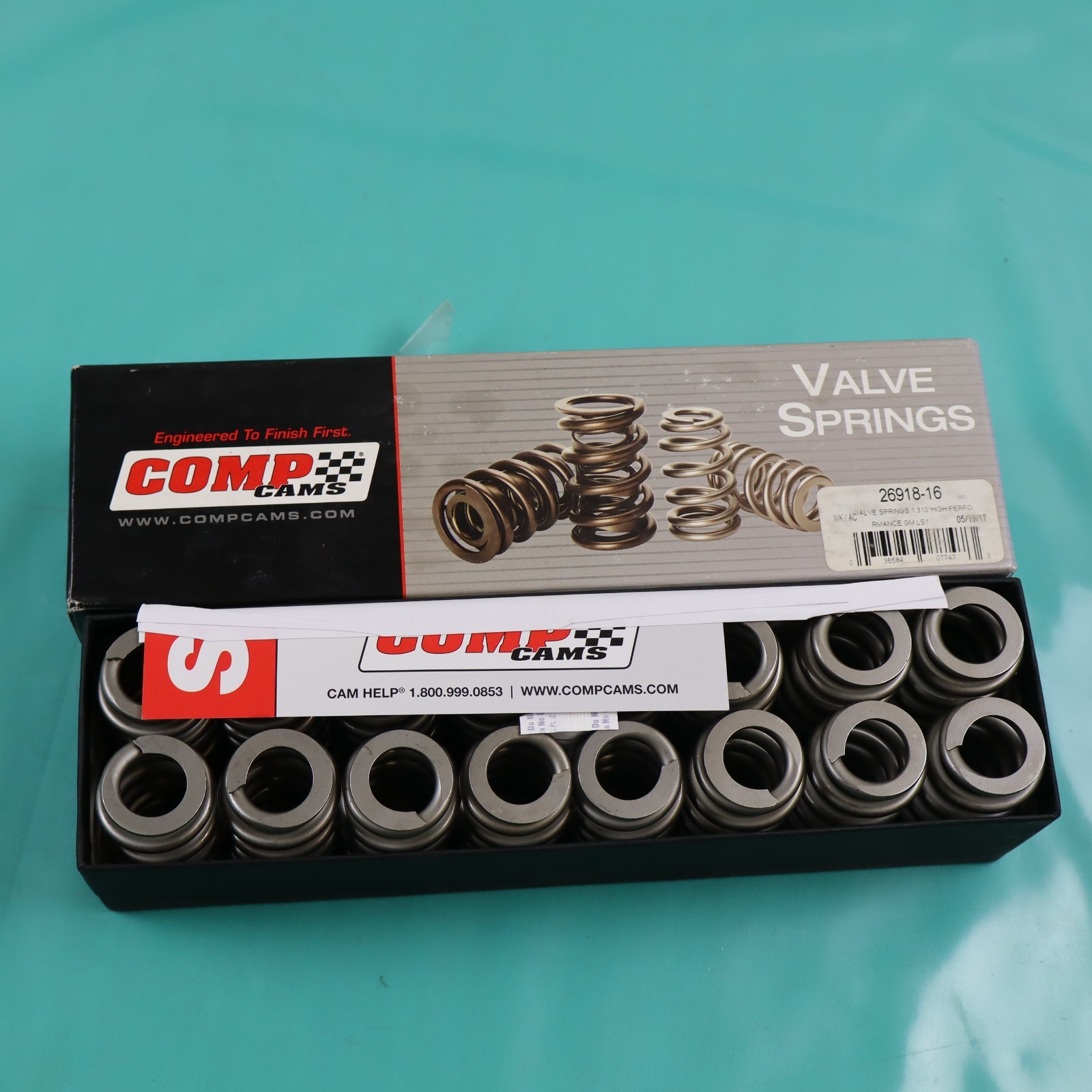 NOS COMP Cams 26918-16 Beehive Valve Springs LS1 LS2 LS6 1.310\