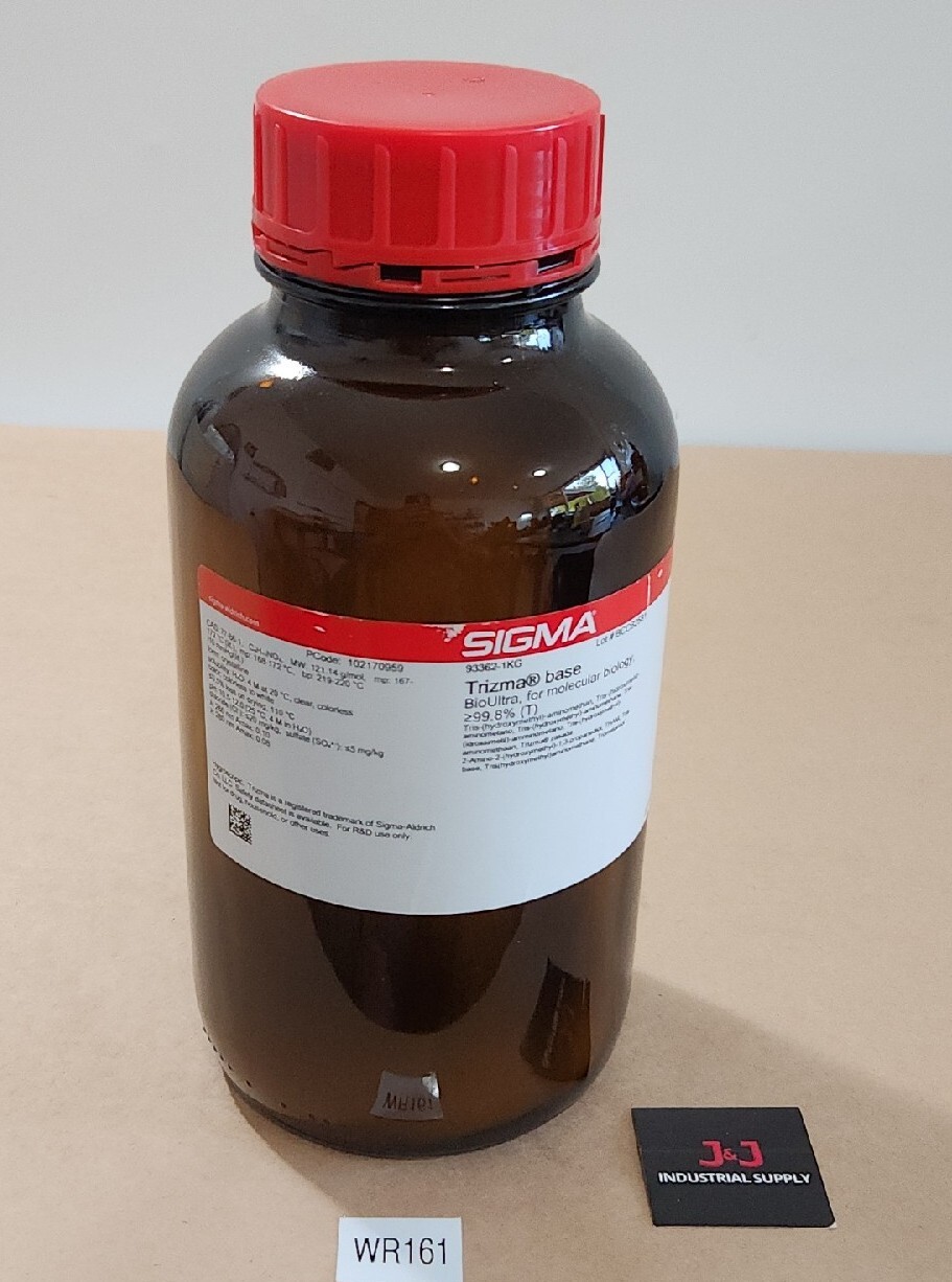*NEW* Sigma Aldrich 77-86-1 Trizma Base BioUltra Molecular Biology + Warranty 