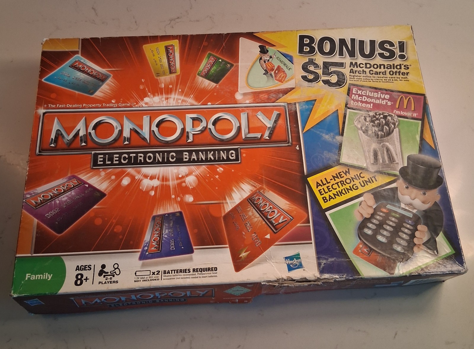 Monopoly Electronic Banking Board Game (McDonald\'s Token Edition) Monopoly Electronic Banking Board Game (McDonald\'s Token Edition)