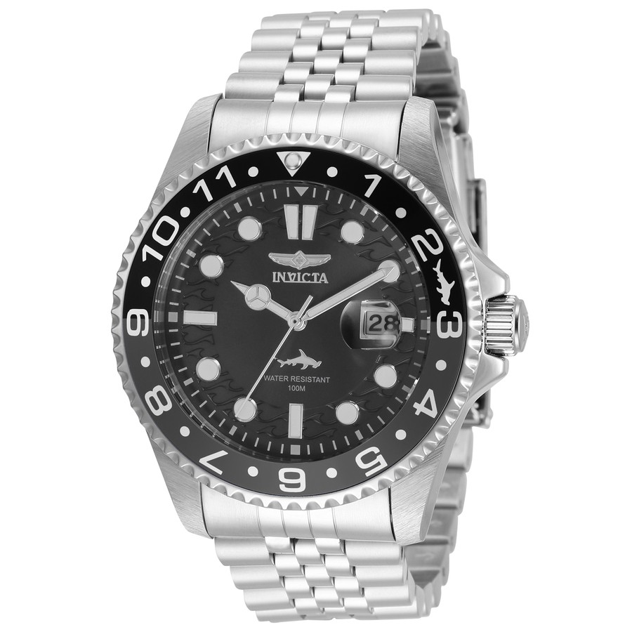 Invicta Pro Diver Quartz Black Dial Men\'s Watch 35129