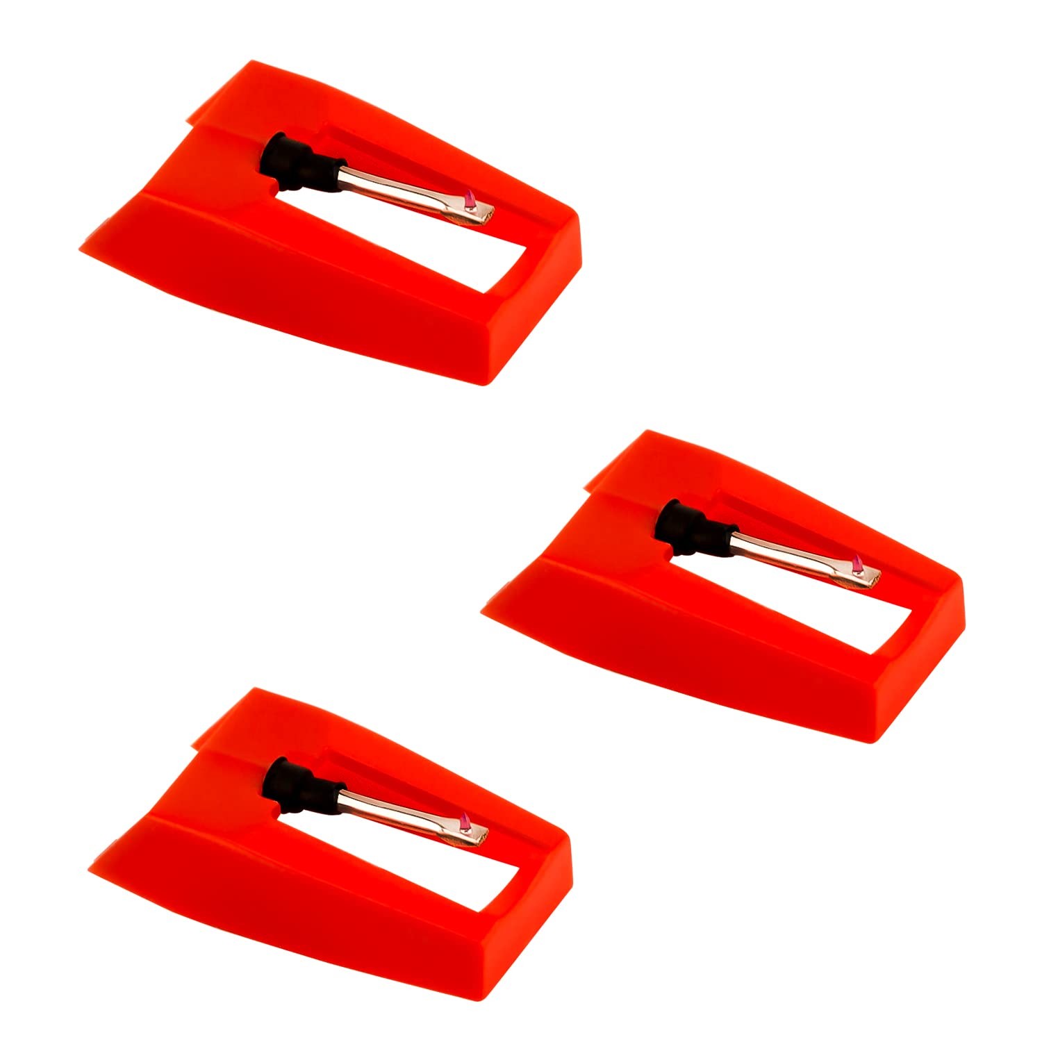 3pcs Record Player Needle, Turntable Replacement Needle Long-Lasting Record