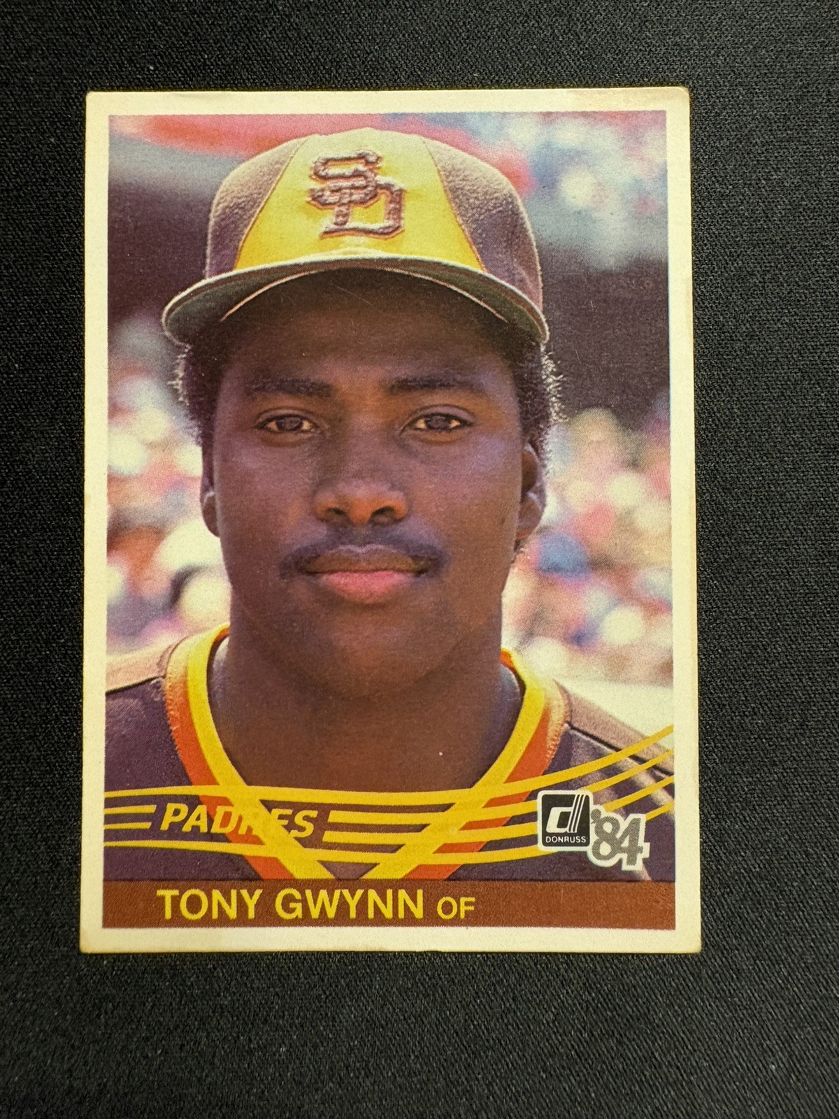 1984 Donruss Tony Gwynn #324 San Diego Padres HOF VERY GOOD (stains see pic)OBO 1984 Donruss Tony Gwynn #324 San Diego Padres HOF VERY GOOD (stains see pic)OBO