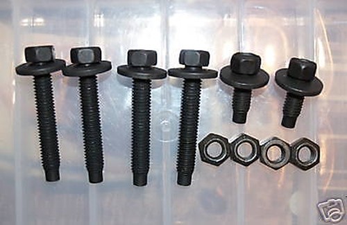 1968 THRU 73 Ford Tie Down Brackets  bolt part kit
