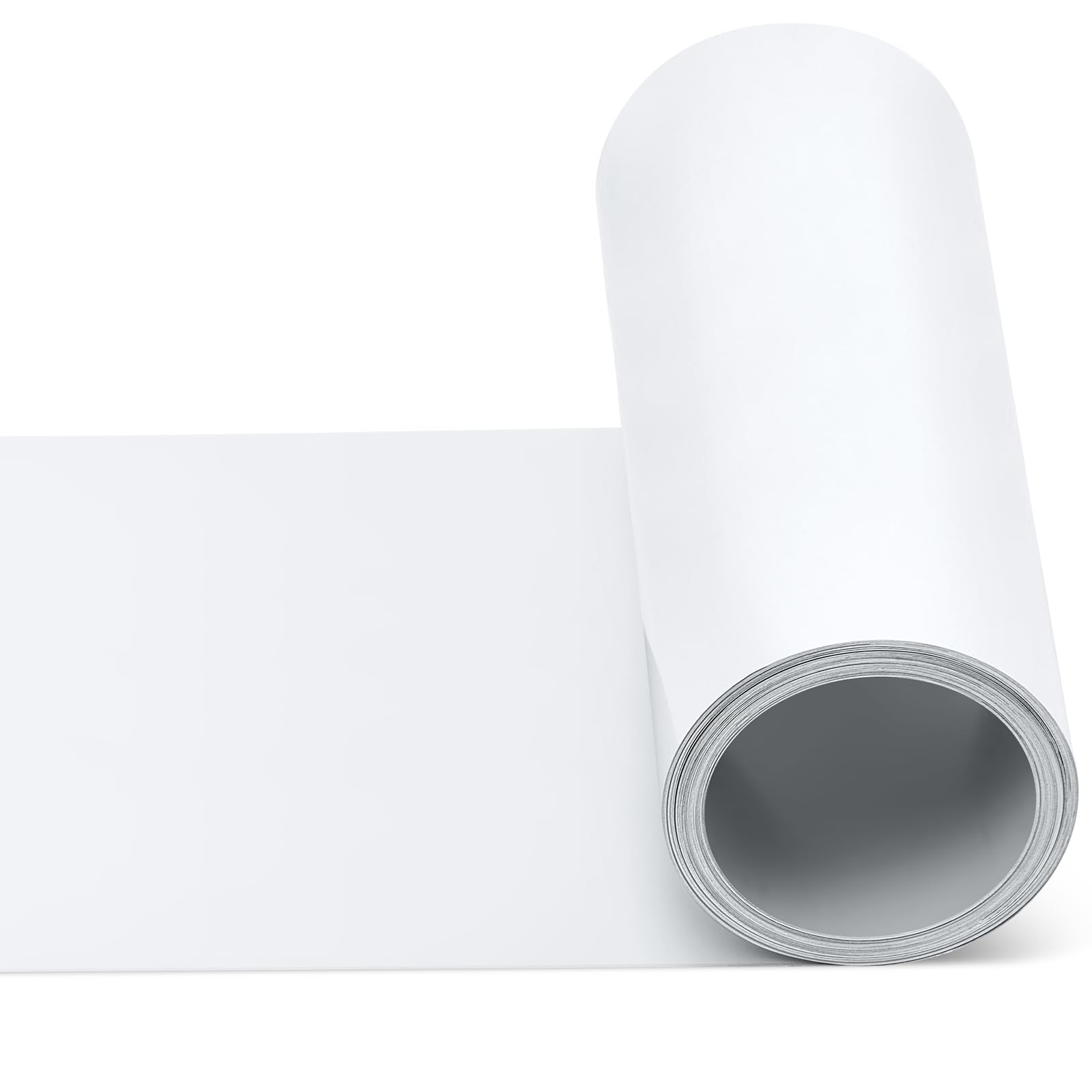 Yaocom White Aluminum Flashing Roll, 12\