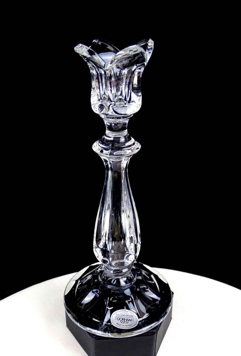 Gorham Crystal Viscount Clear 8 1/2\
