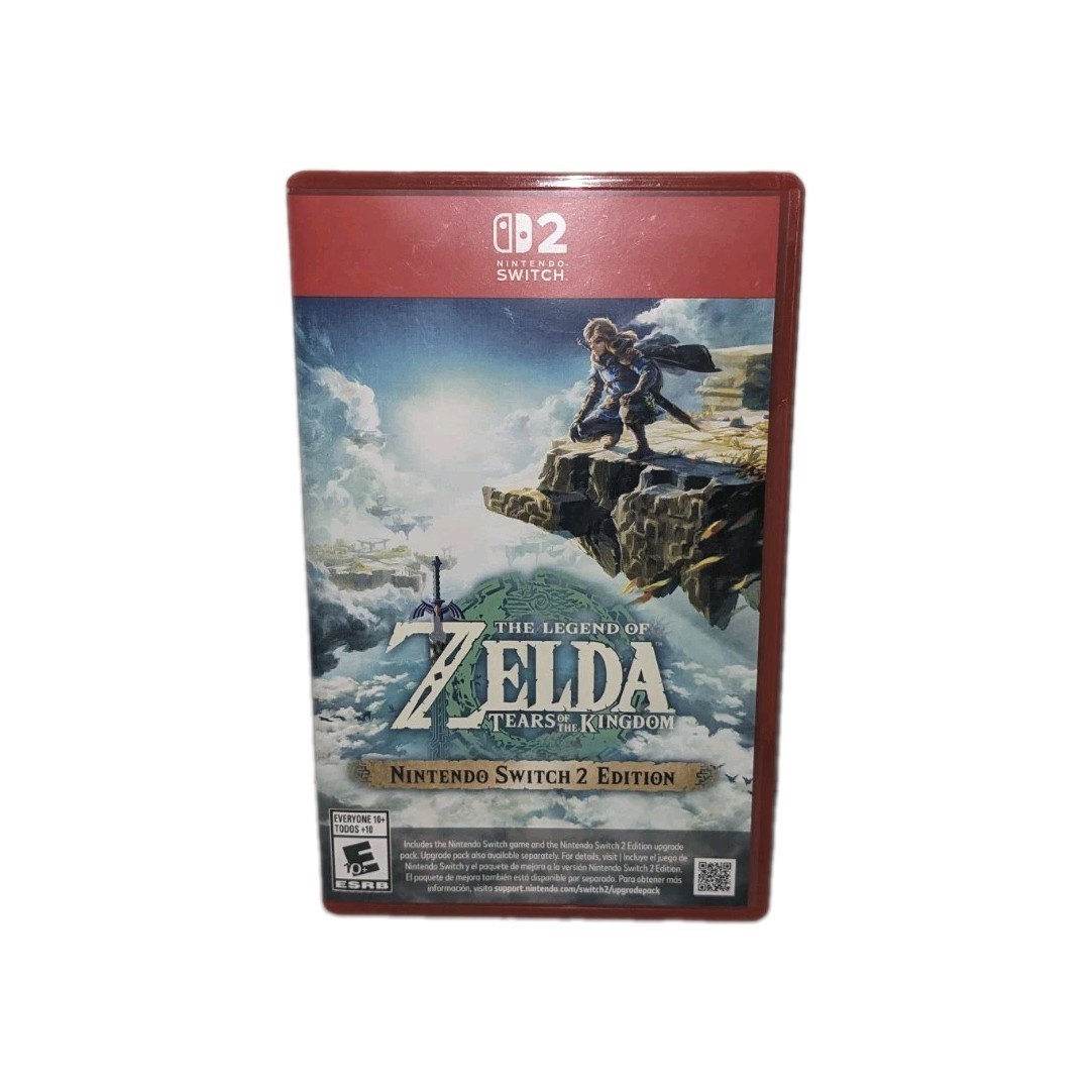 Nintendo The Legend of Zelda: Tears of the Kingdom - Switch 2 Edition - E10+ Nintendo The Legend of Zelda: Tears of the Kingdom - Switch 2 Edition - E10+
