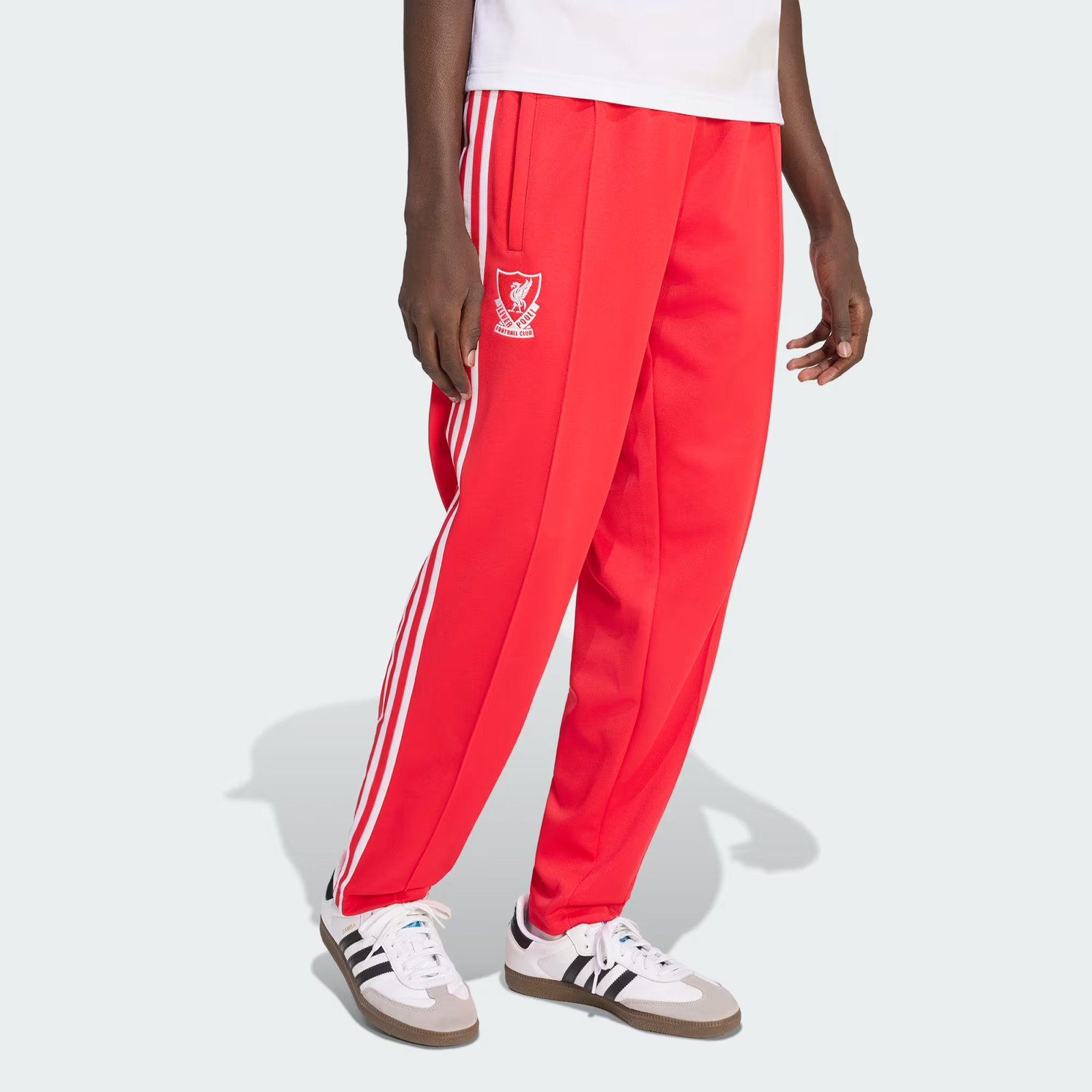 adidasL LIVERPOOL FC ORIGINALS TRACK PANTS JZ0139 Pure Ruby SELECT SZ