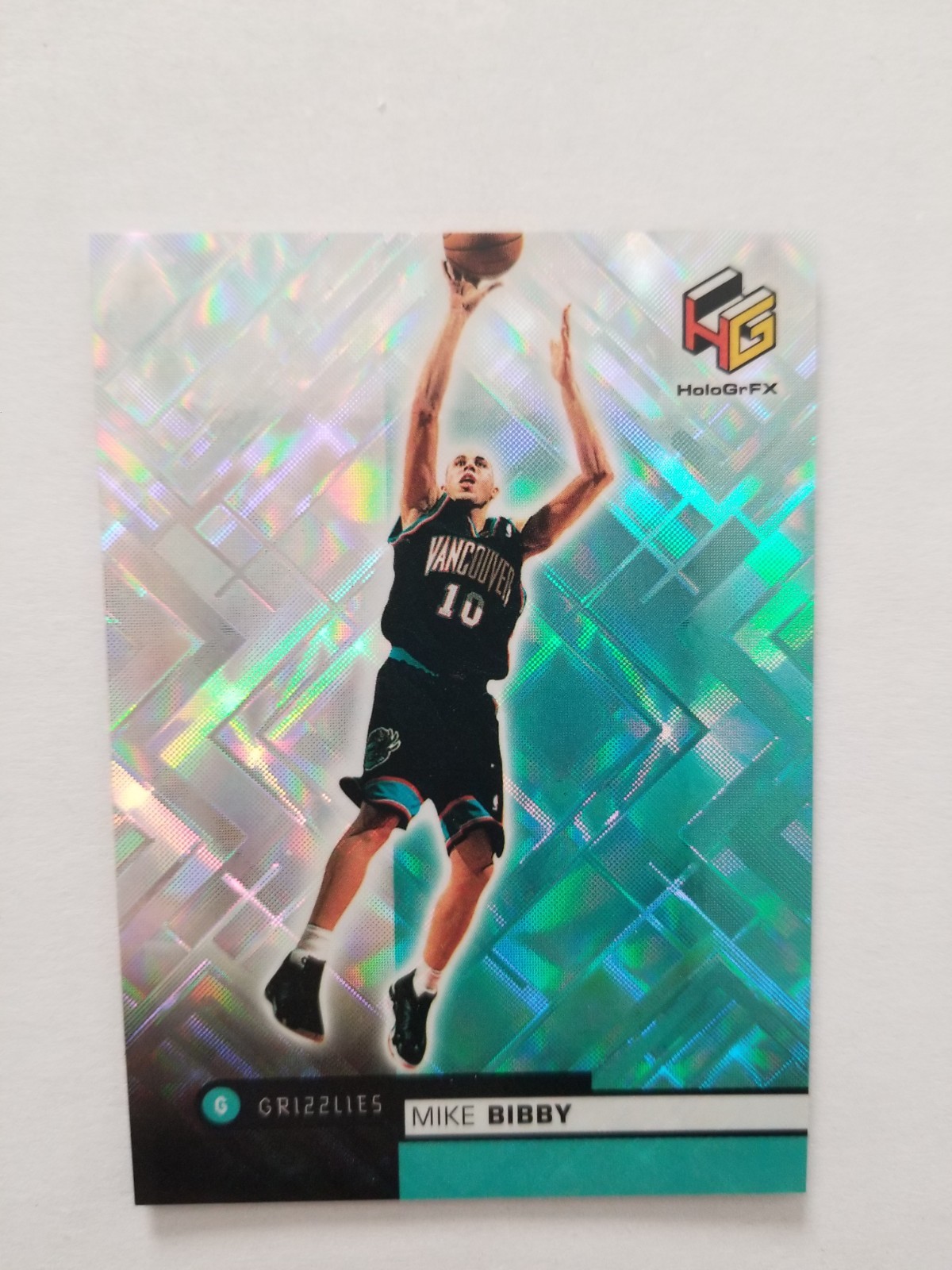 1999-00 Upper Deck HoloGrFX #57 Mike Bibby