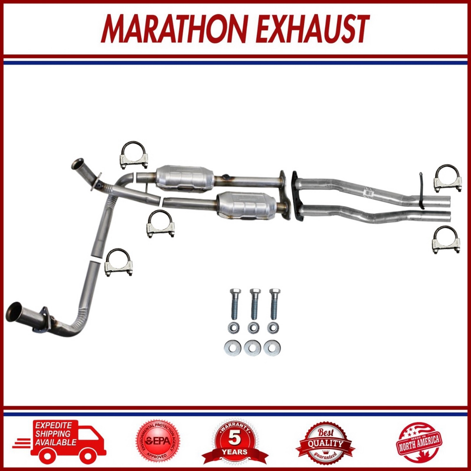 Cat+PipeFor96-99Chevy&GMCK2500 5.7LStandard|Extended|OldBody|131.5WB|Under8500lb