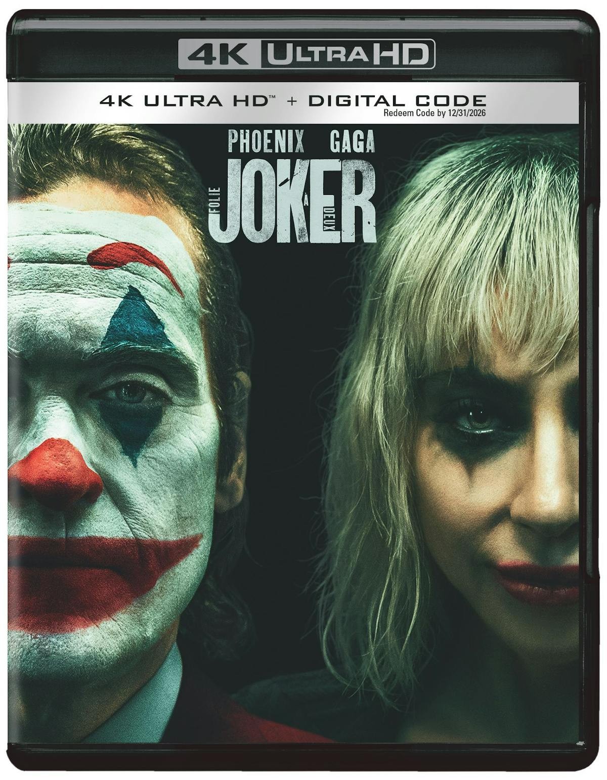 Joker Folie A Deux 4K UHD Blu-ray NEW