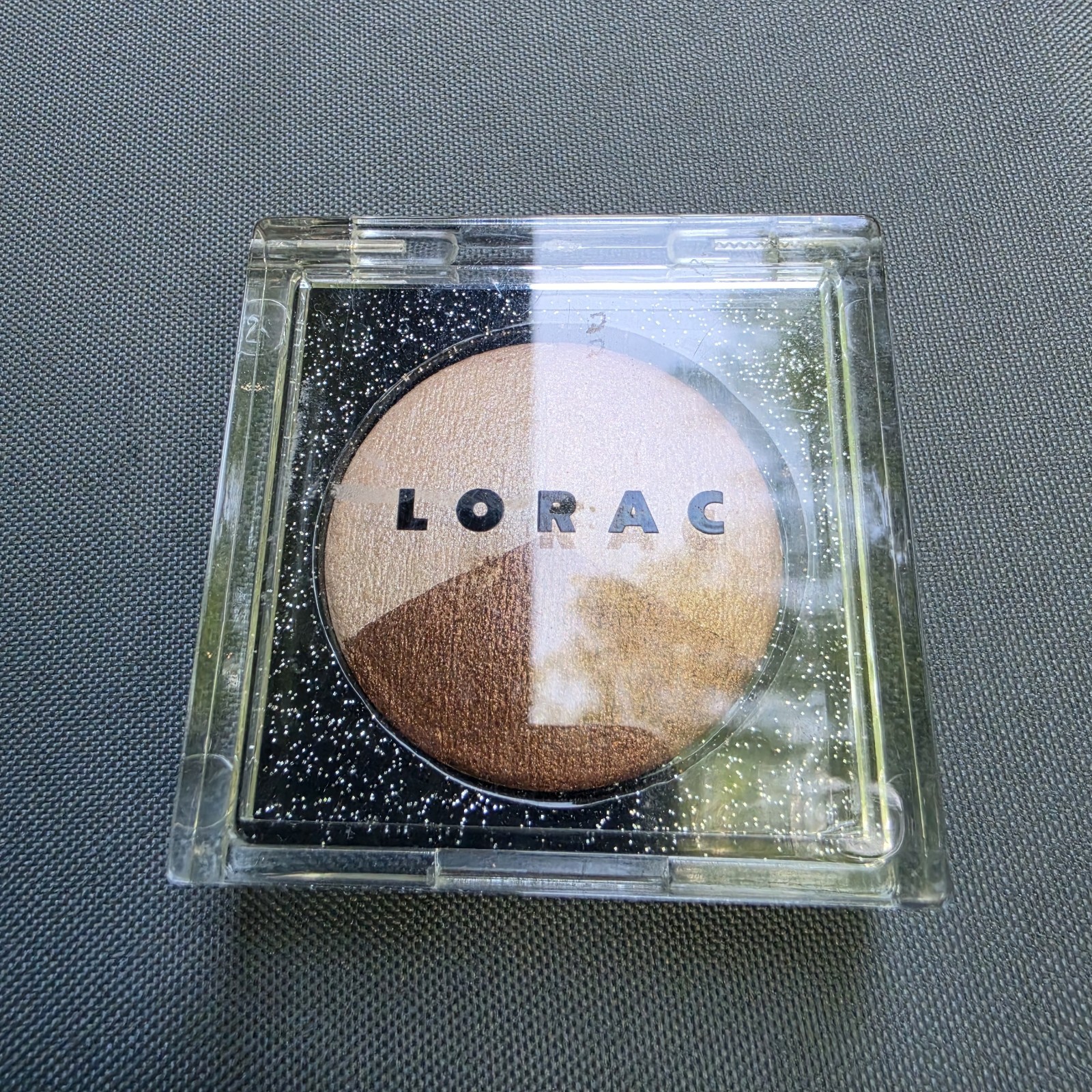 LORAC Starry-Eyed Baked Eye Shadow Trio STAR STYLE 0.15oz Discontinued VHTF