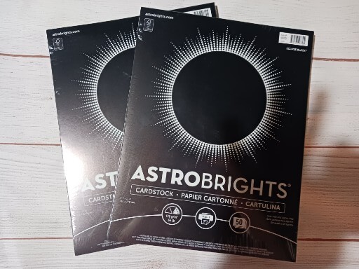 NEW Neenah Astrobrights Cardstock 8.5 X11\