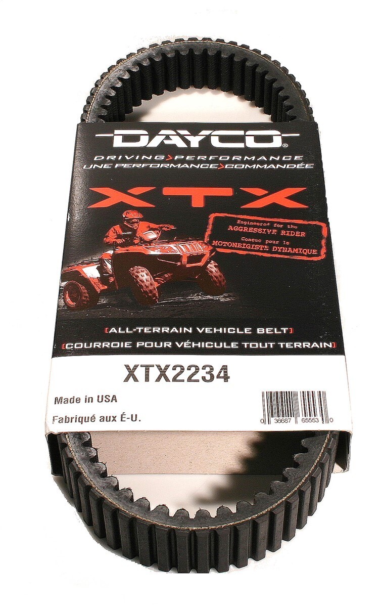 Arctic Cat 1000 TRV Auto, 2010, Dayco XTX2234 Xtreme Drive Belt