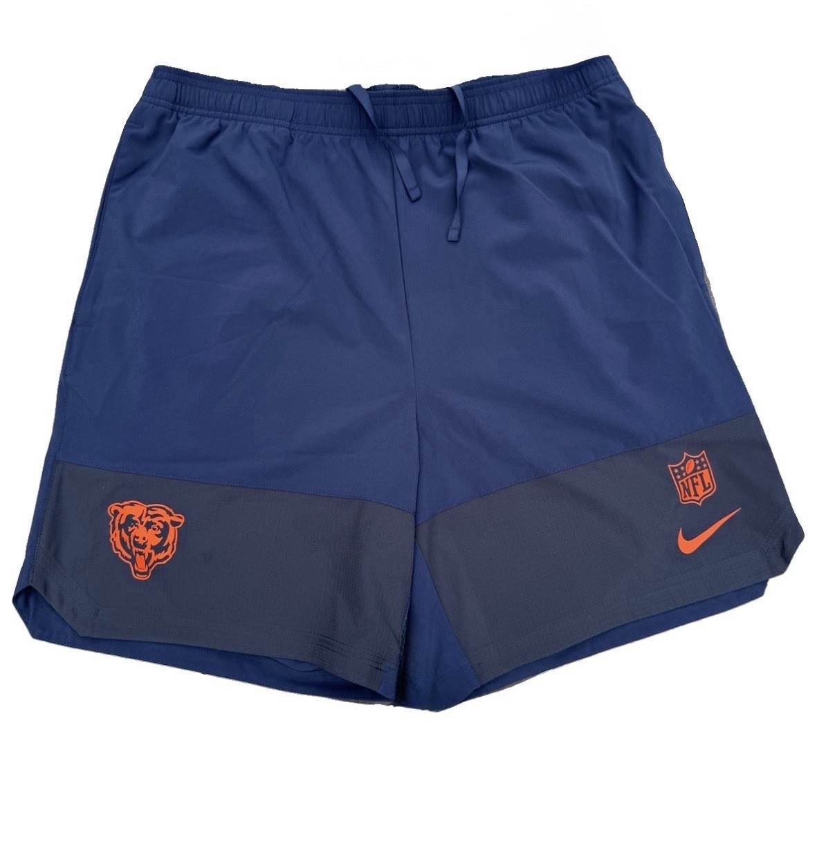 Chicago Bears Nike 2026 Sideline Standard Issue Dri-FIT Shorts Men’s Size L Chicago Bears Nike 2026 Sideline Standard Issue Dri-FIT Shorts Men’s Size L