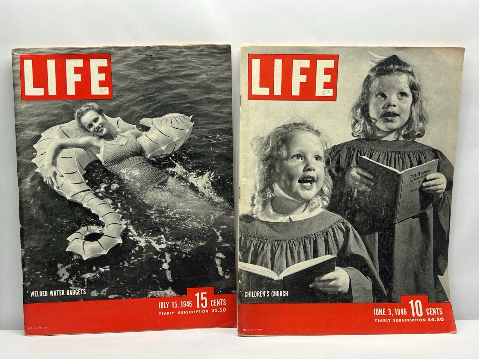 LIFE Magazine LOT of 12 VTG Issues