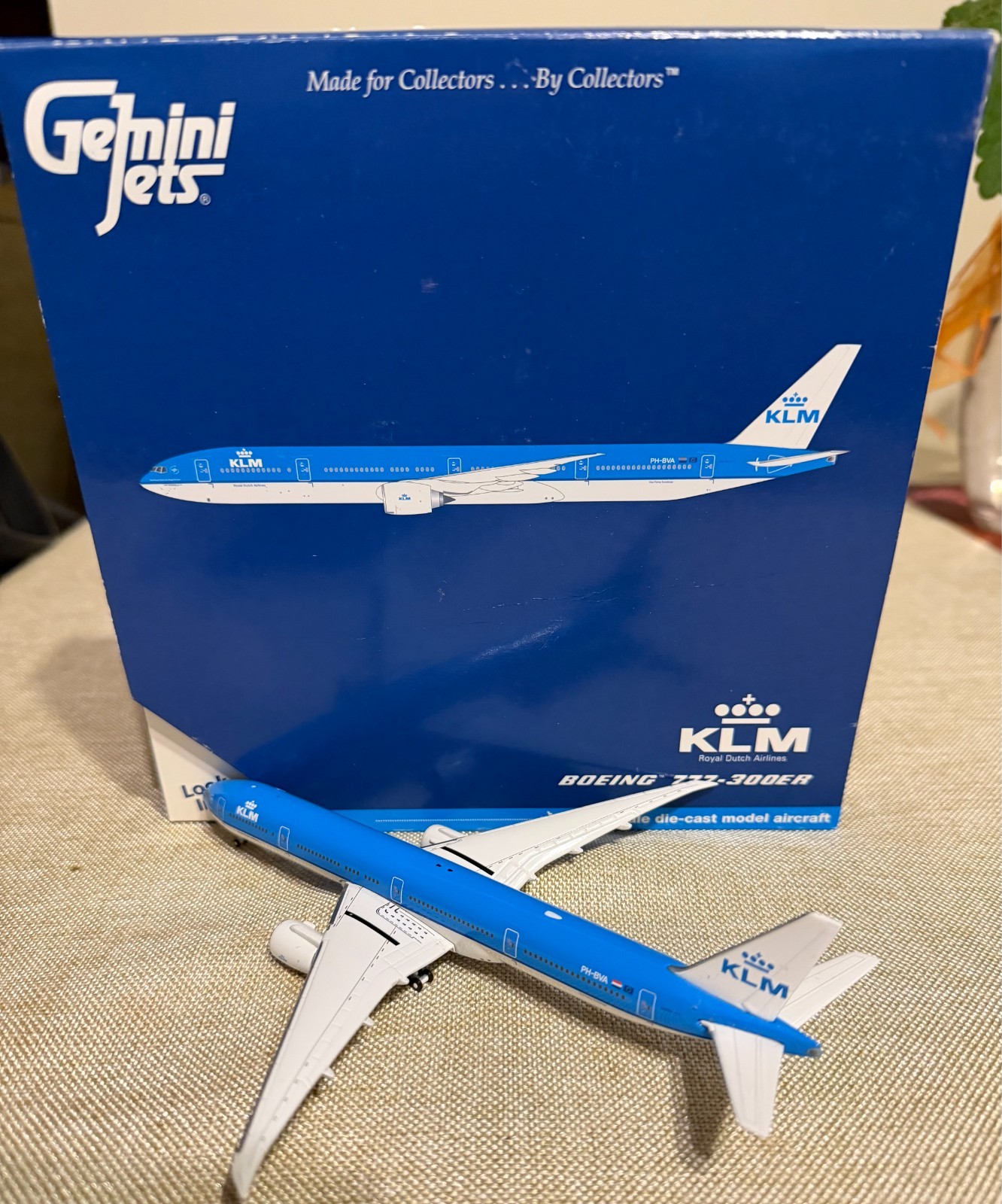 Gemini jets 1:400 KLM 777