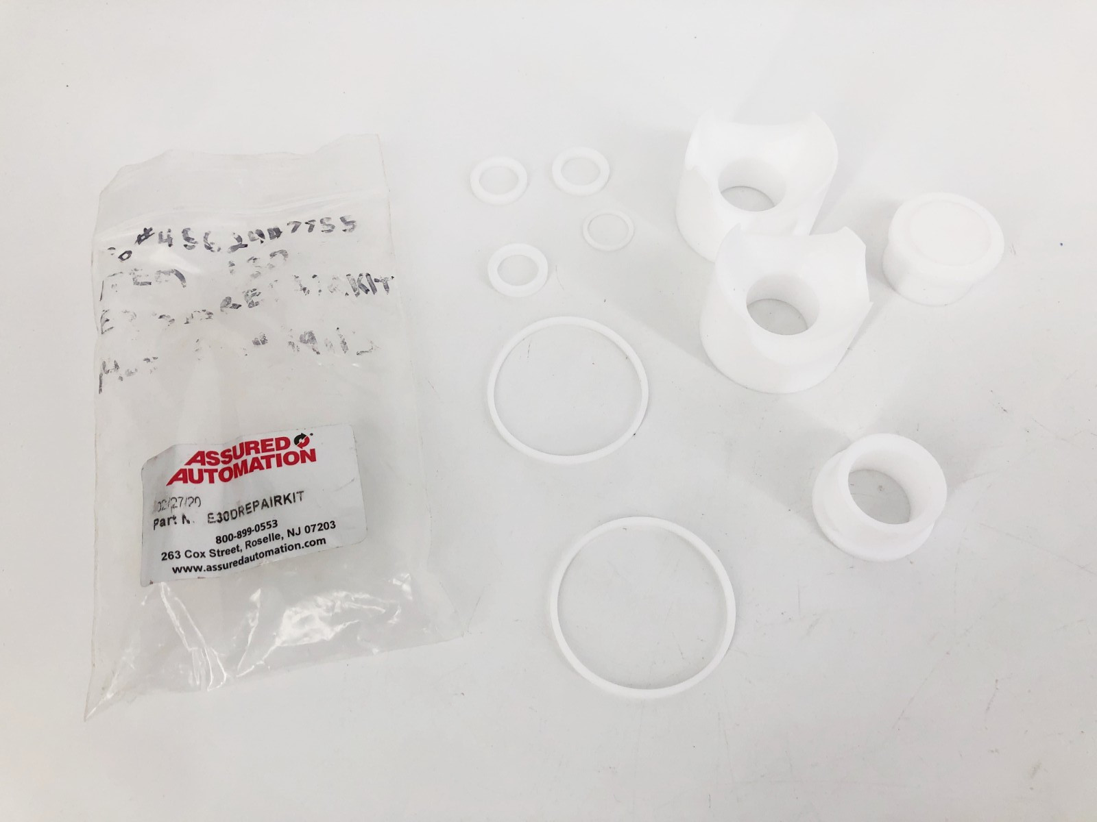 New Assured Automation E30DREPAIRKIT Ball Valve Repair Kit