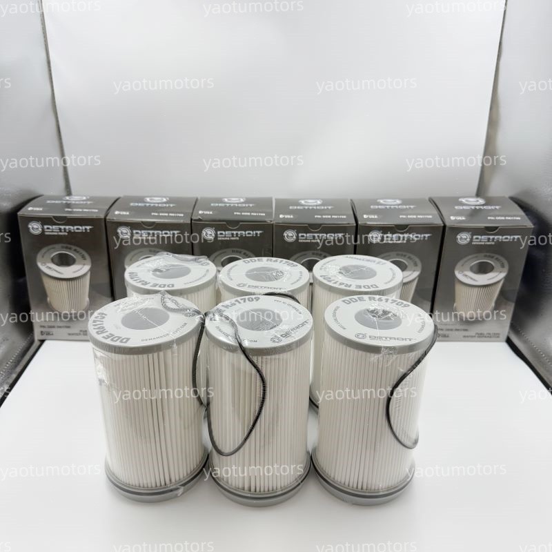 6-pack New R61709 DETROIT DDE-R61709 FUEL FILTER WATER SEPARATOR