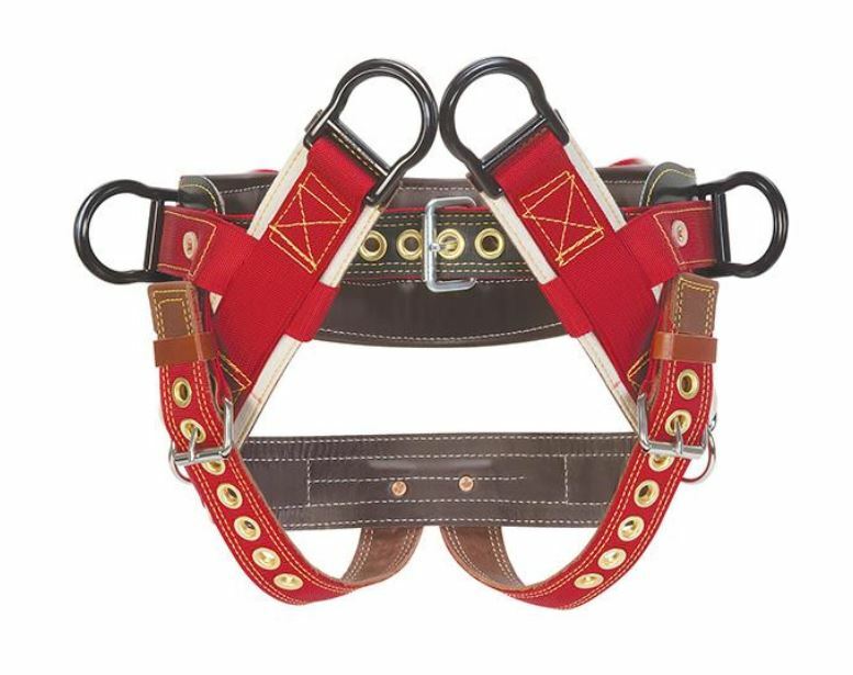 WEAVER ARBORIST WLC-300 WIDEBACK SADDLE WITH 2\