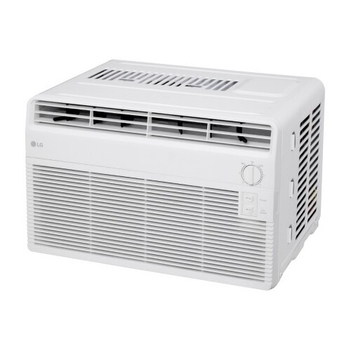 ULN LG (LW5024) 5,000 BTU Window Air Conditioner White Compact Cooling