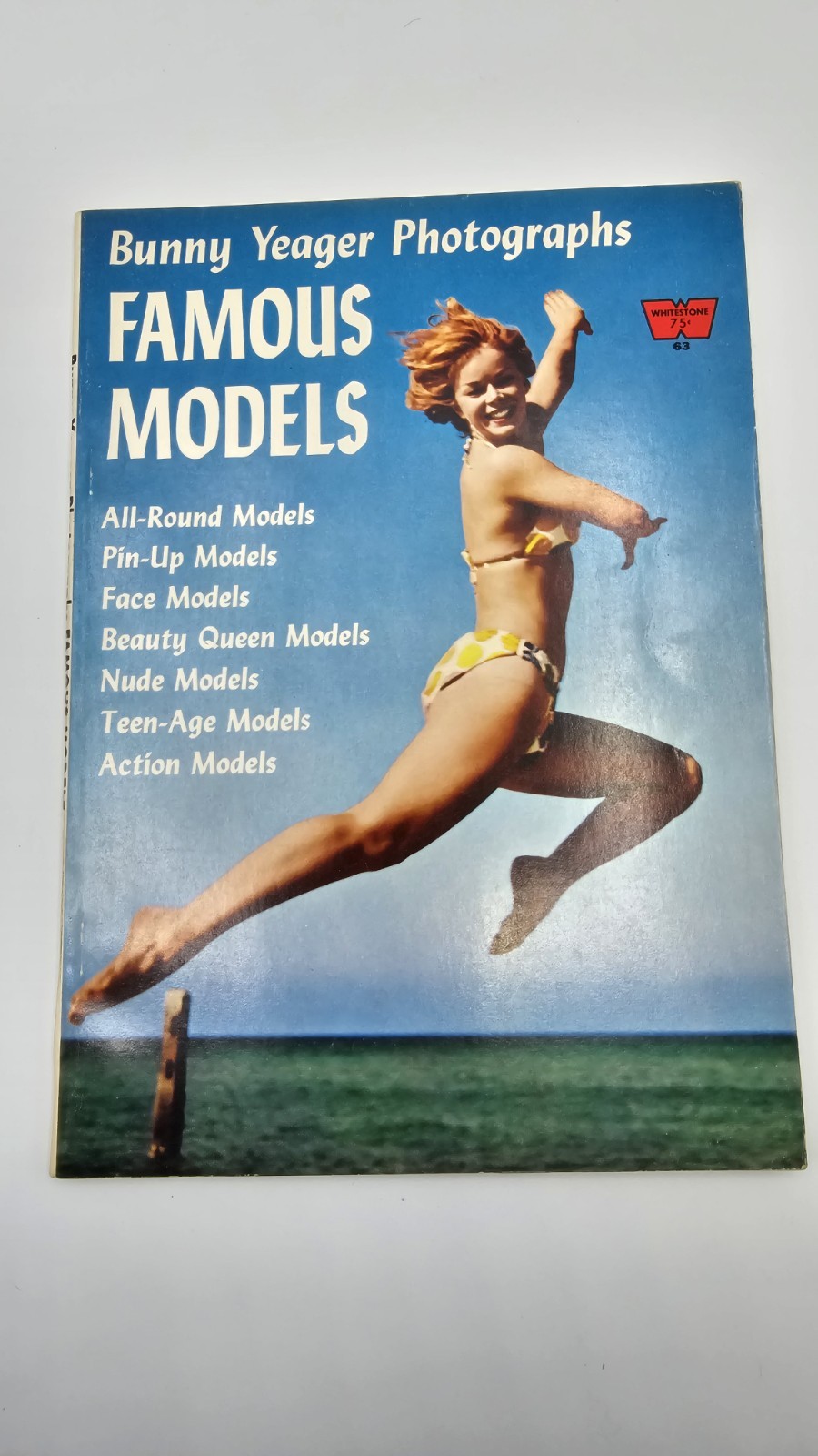 1965 Bunny Yeager Photographs Famous Models Pinup Magazine 1965 Bunny Yeager Photographs Famous Models Pinup Magazine